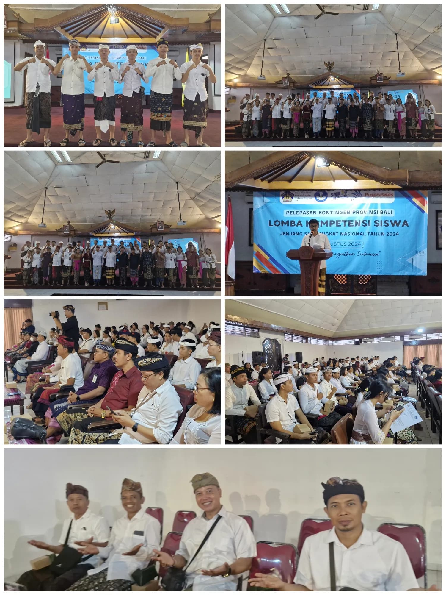 Pelepasan LKS Jenjang SMK Tingkat Nasional 2024