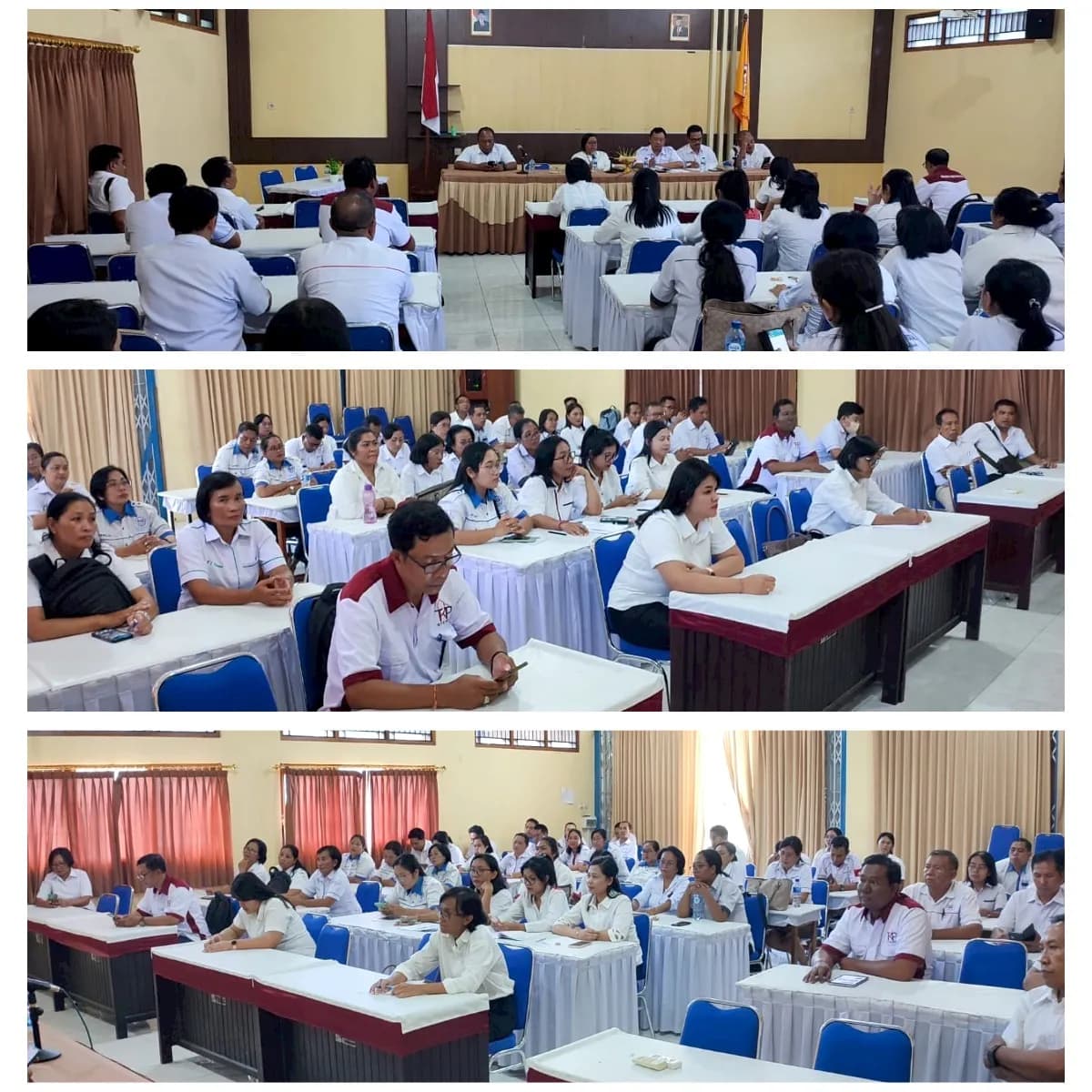 RAPAT KOORDINASI DAN EVALUASI PKL