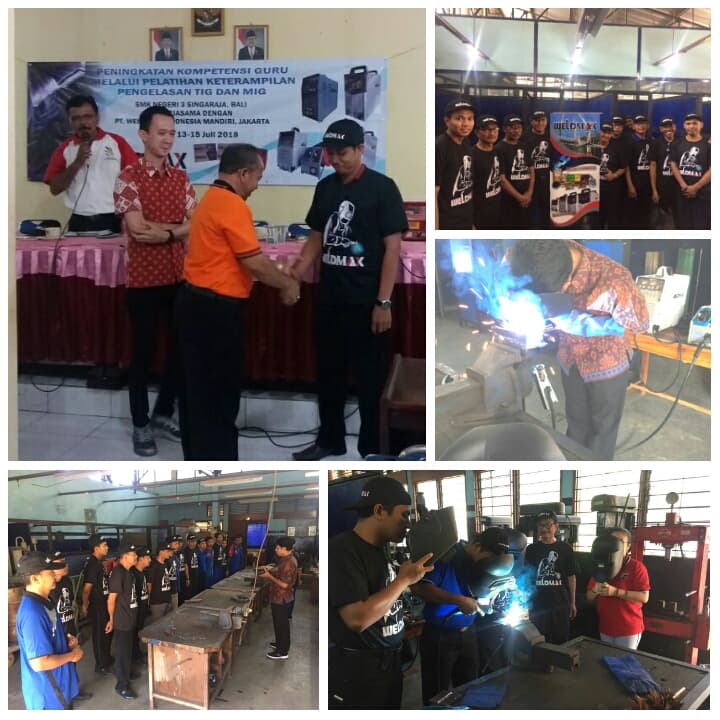 PELATIHAN KETERAMPILAN PENGELASAN TIG DAN MIG