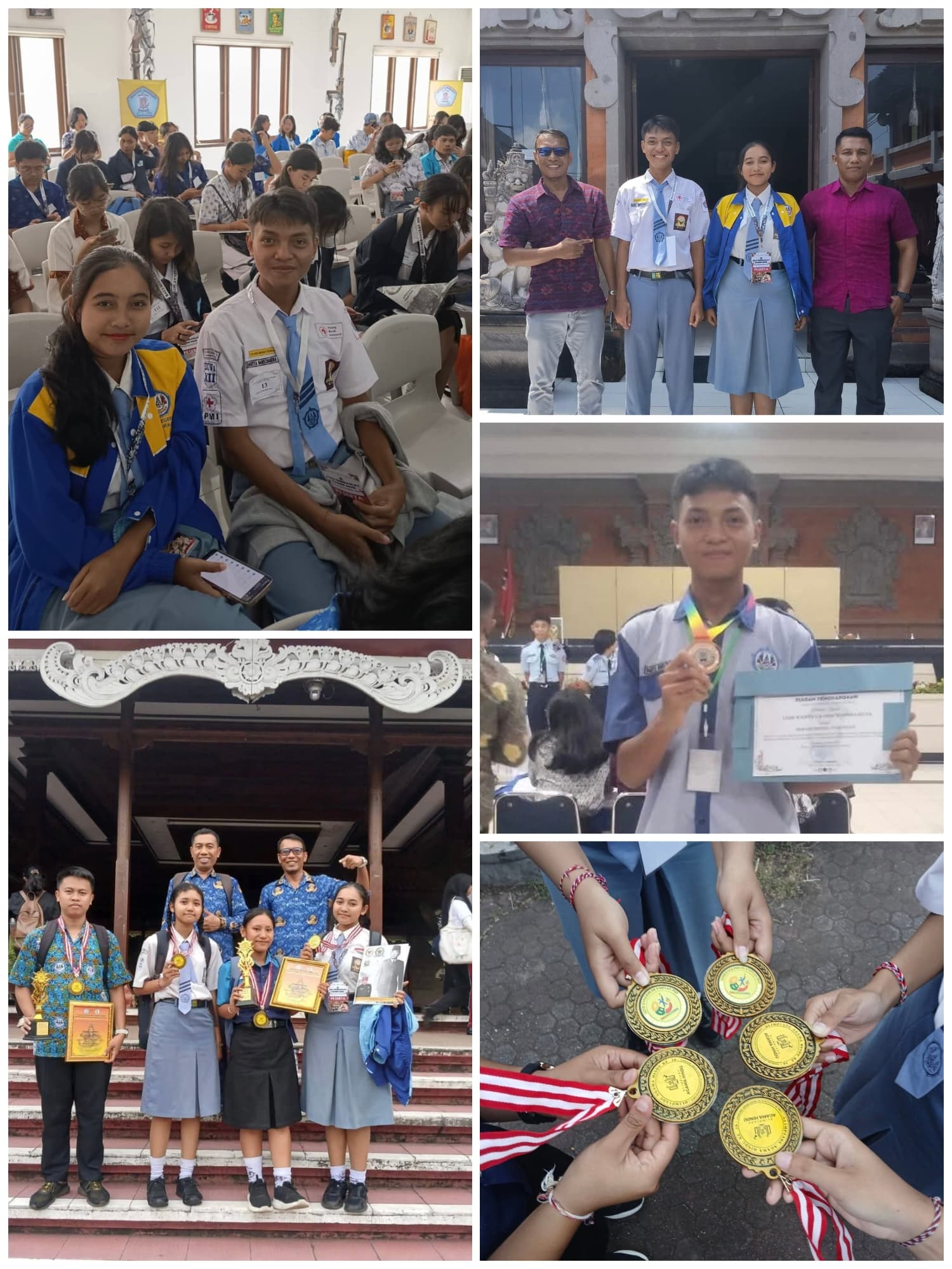 Medali Perak Dalam Olimpiade Bahasa Inggris