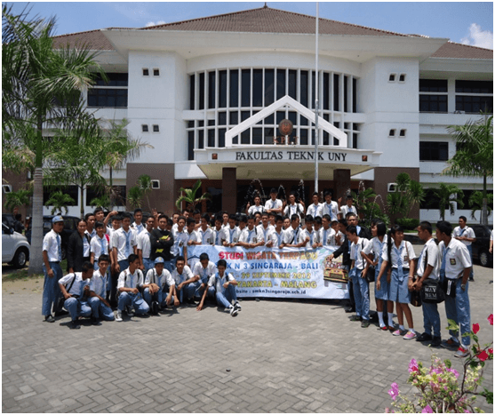 MEMBUKA WAWASAN MELALUI  WISATA TERPADU 