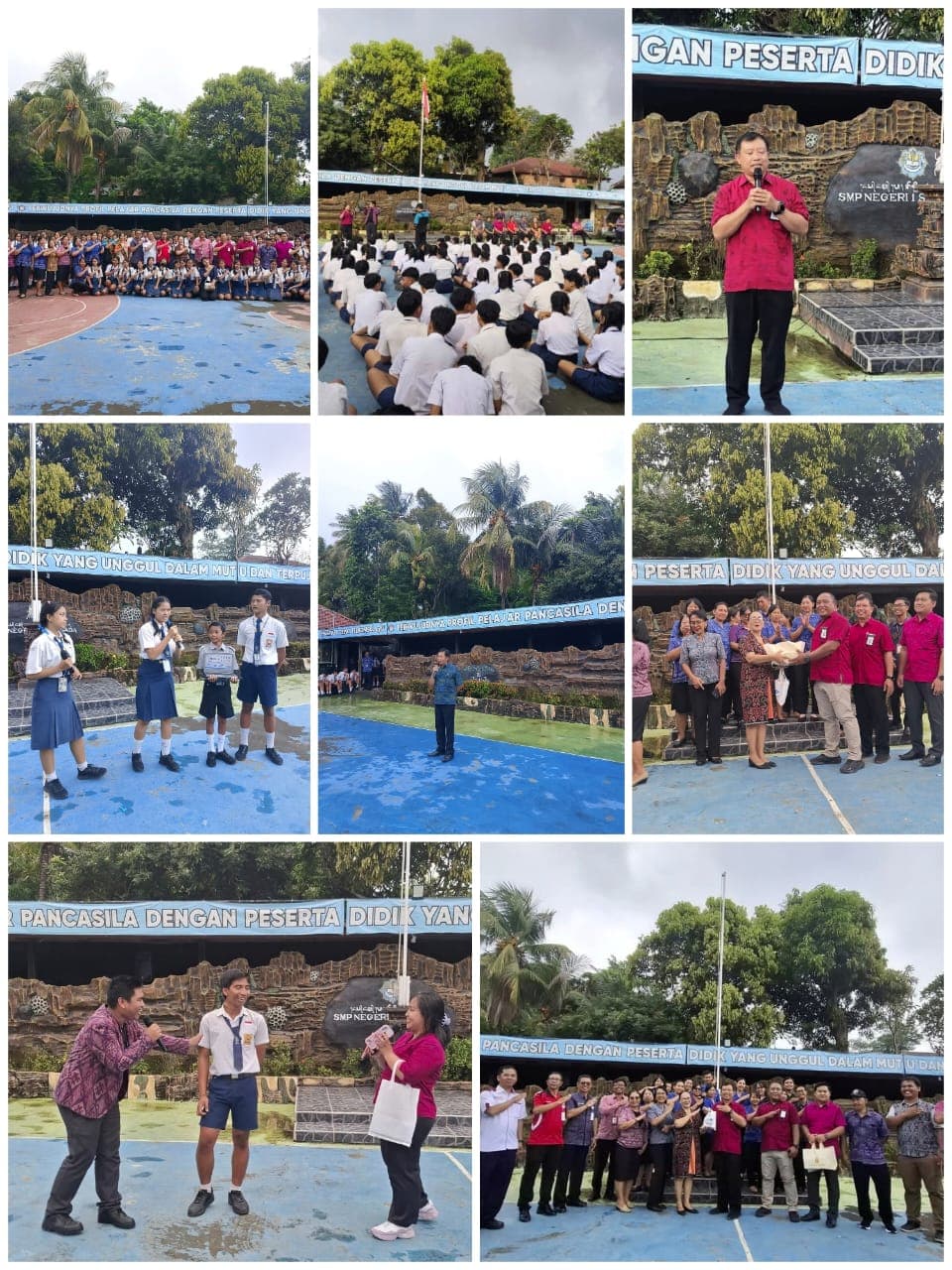 Stemsi Goes To School "SMP N 1 Sukasada"