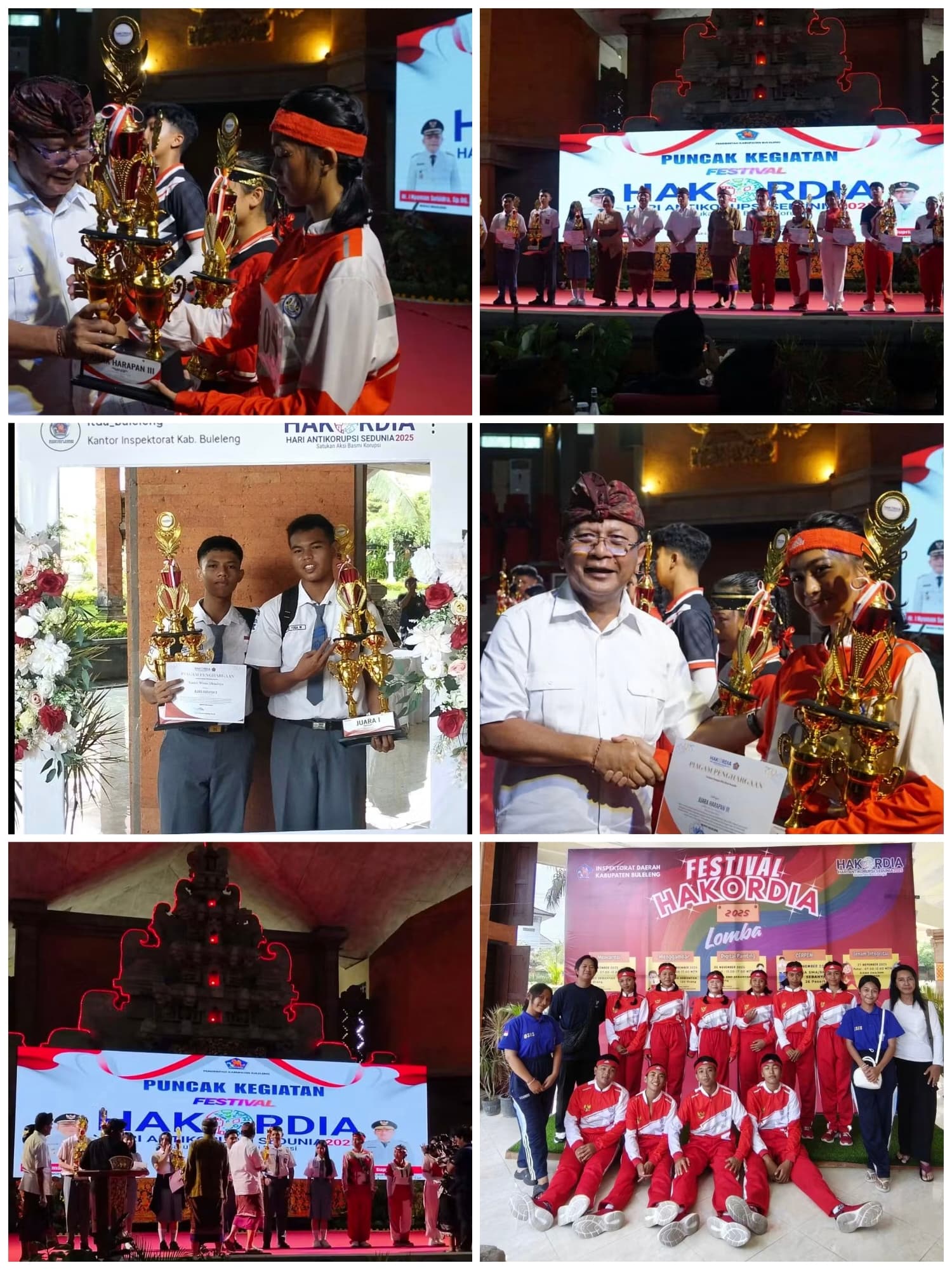 Prestasi Dalam Rangka HAKORDIA 2025