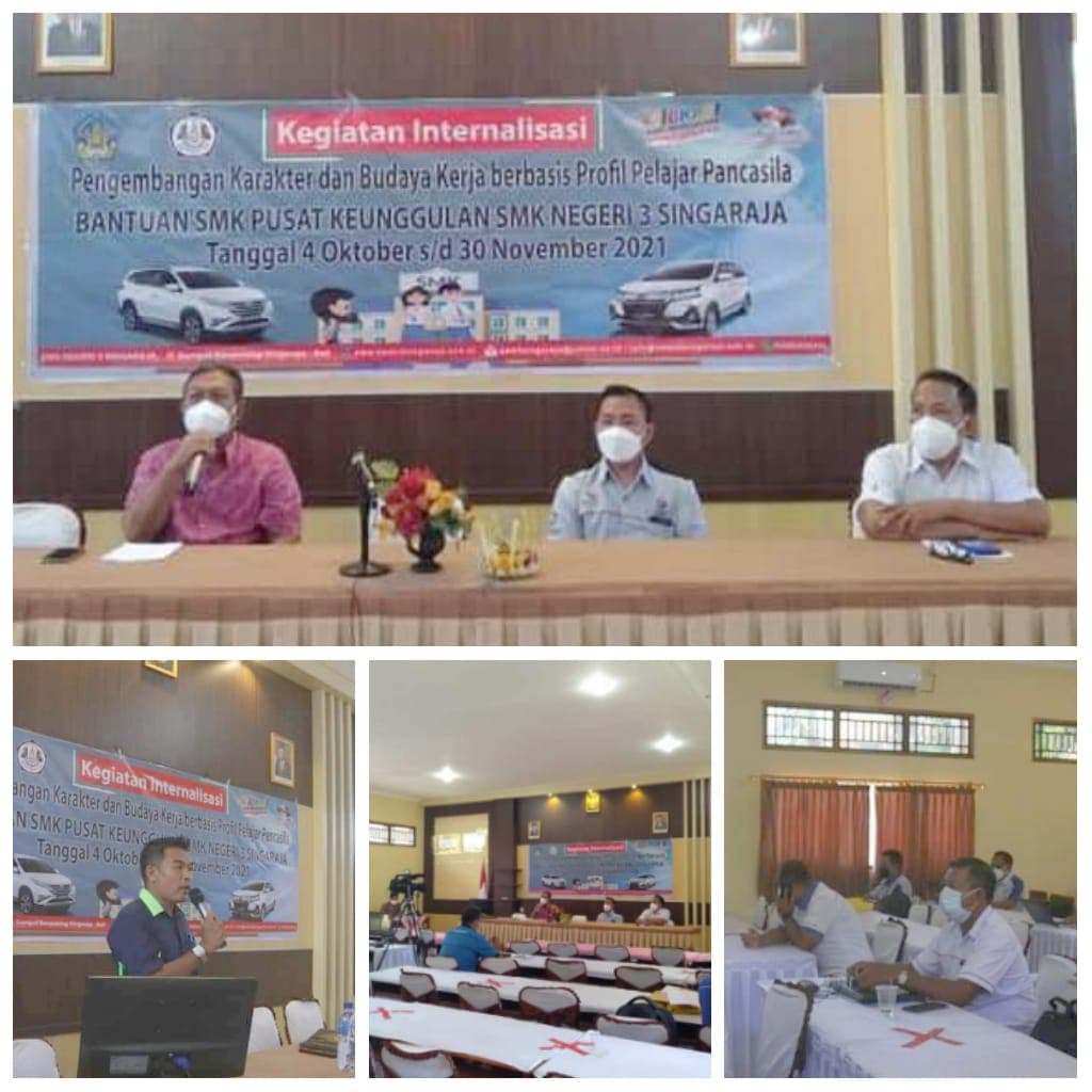 KEGIATAN INTERNALISASI PENGEMBANGAN KARAKTER DAN BUDAYA KERJA BERBASIS PROFIL PELAJAR PANCASILA