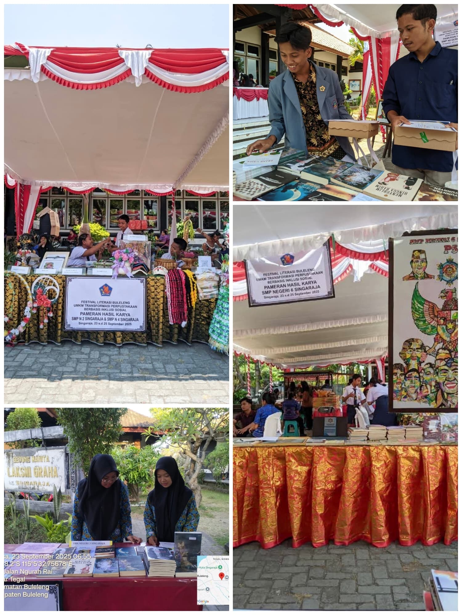 Festival Literasi Kabupaten Buleleng 2025