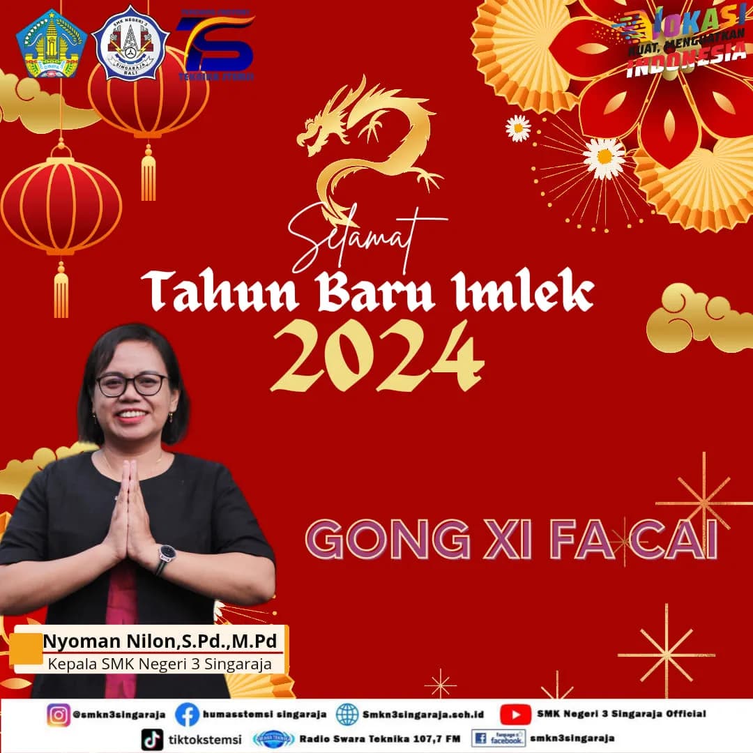 HARI RAYA IMLEK 10 FEBRUARI 2024