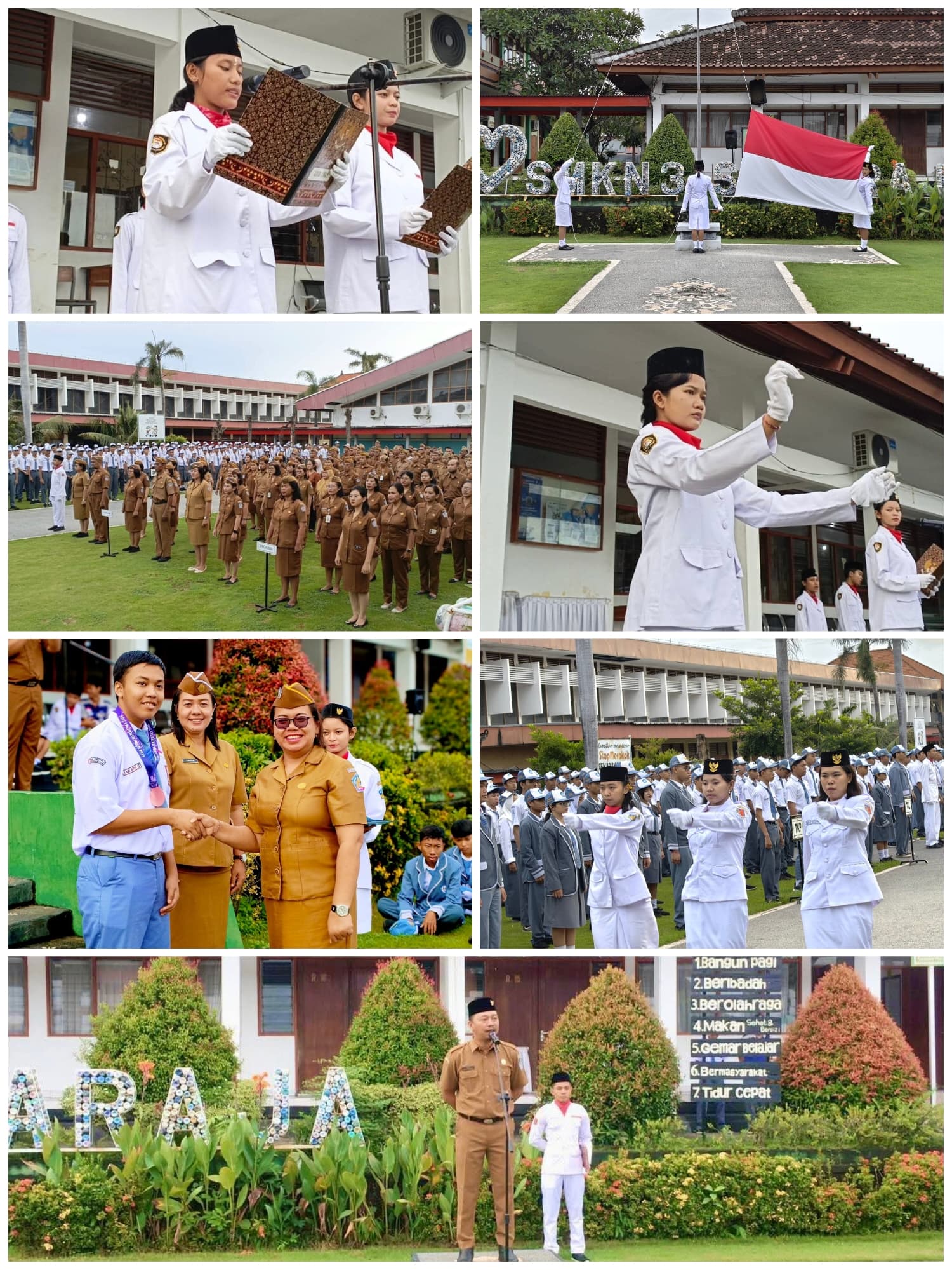 Upacara Bendera 23 Februari 2026