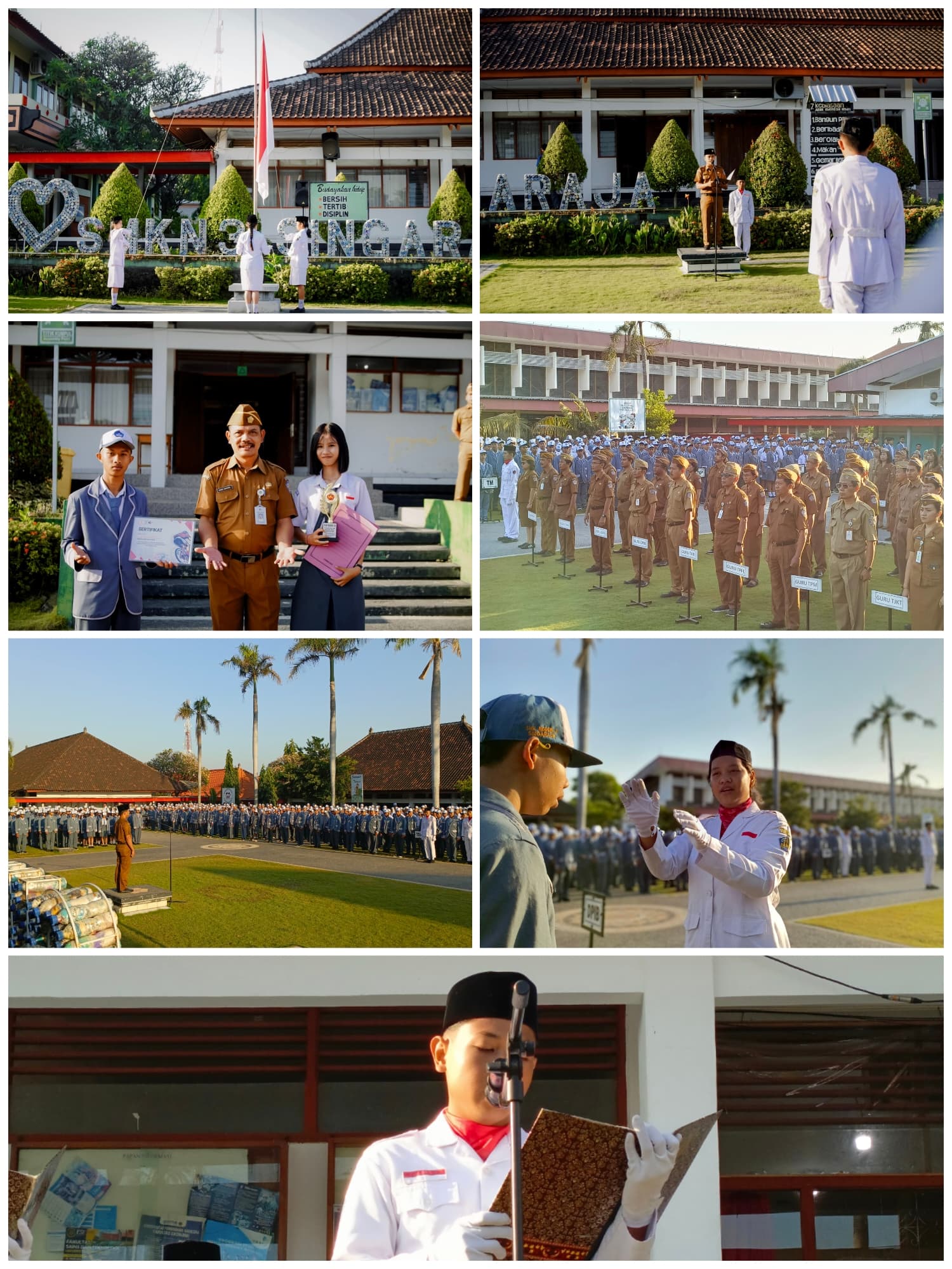 Upacara Bendera 14 September 2026