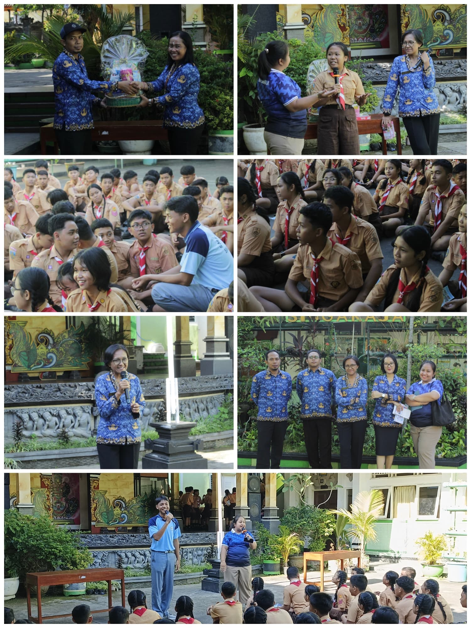 Stemsi Goes To School SMP N 6 SGR