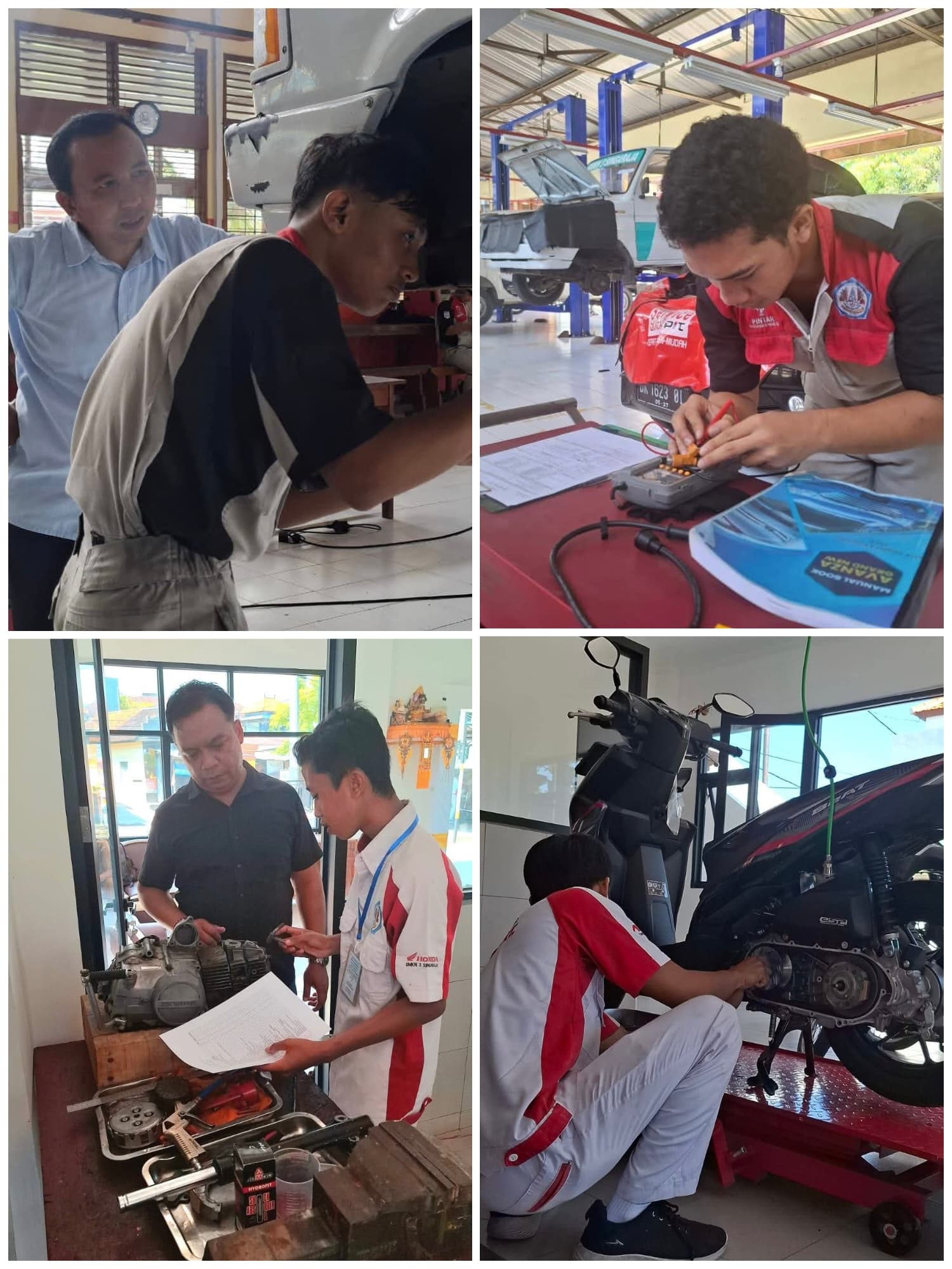 Uji Serkom TKR Dan TSM