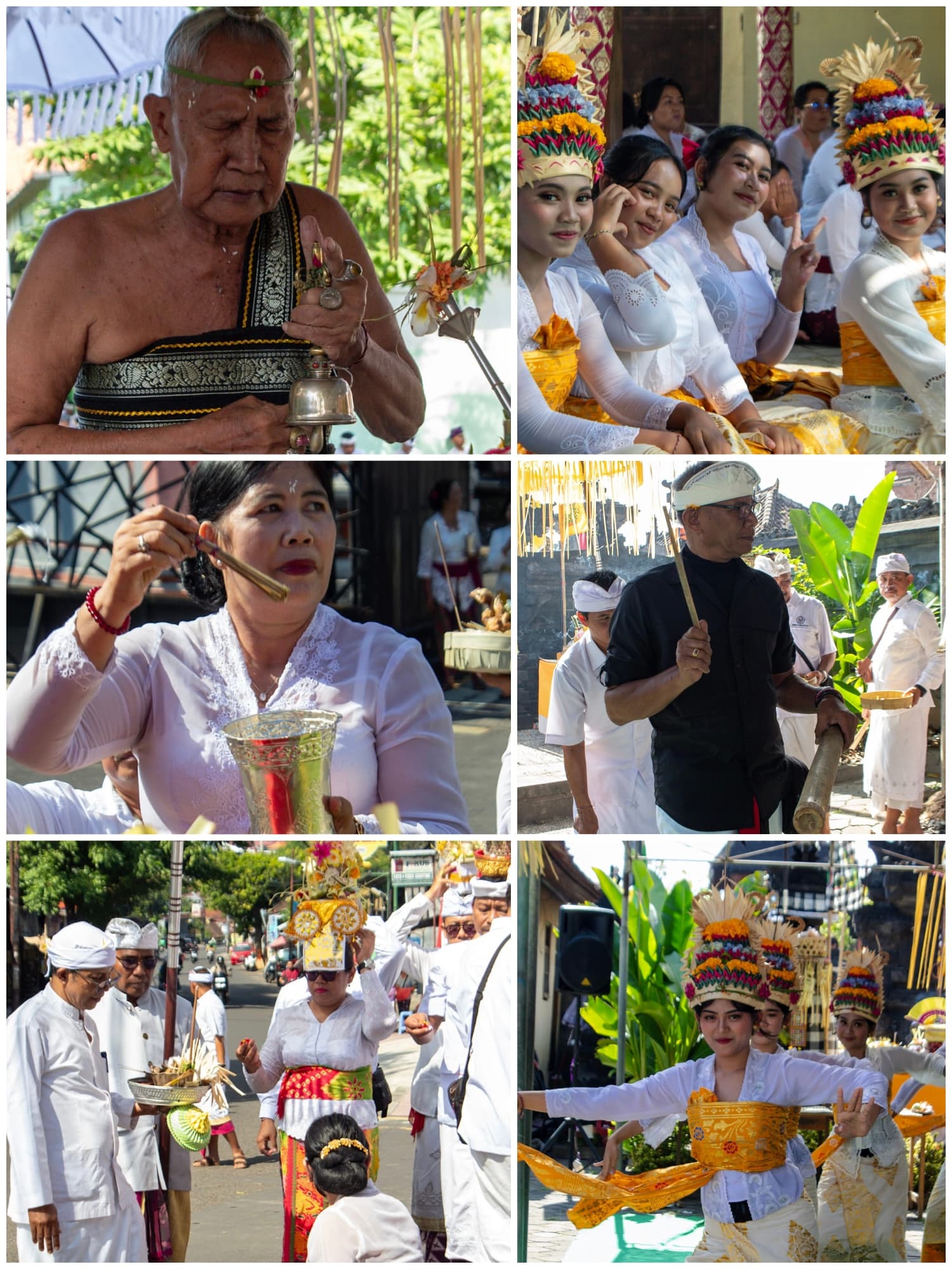 Persembahyangan Piodalan SMK N 3 Singaraja