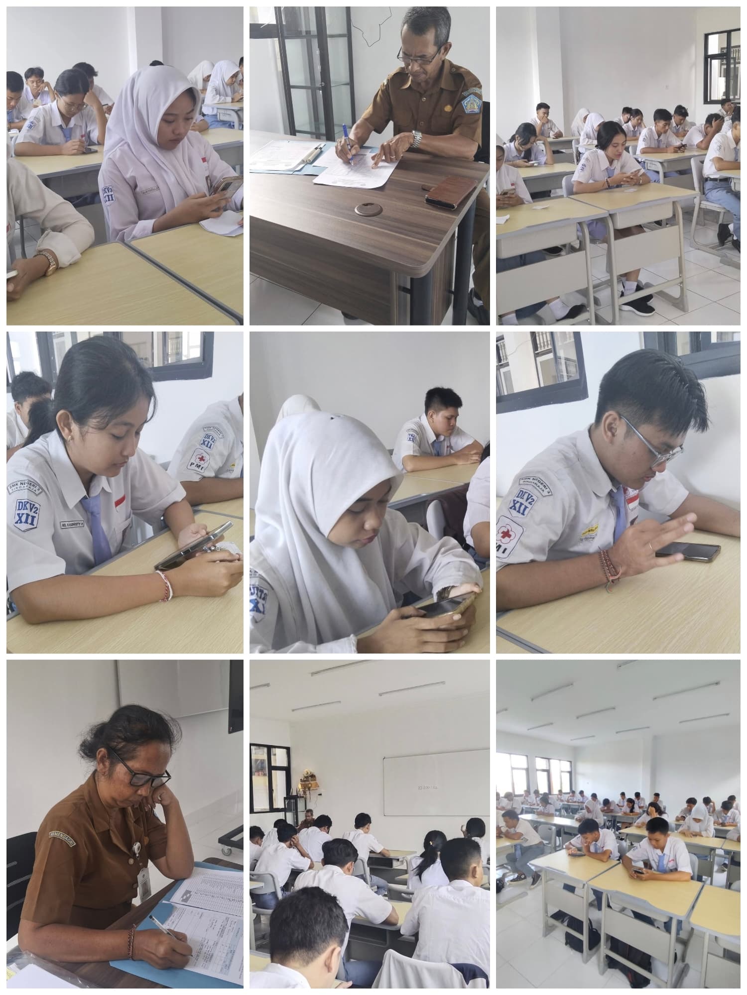 Ujian Sekolah Fase F Lanjutan