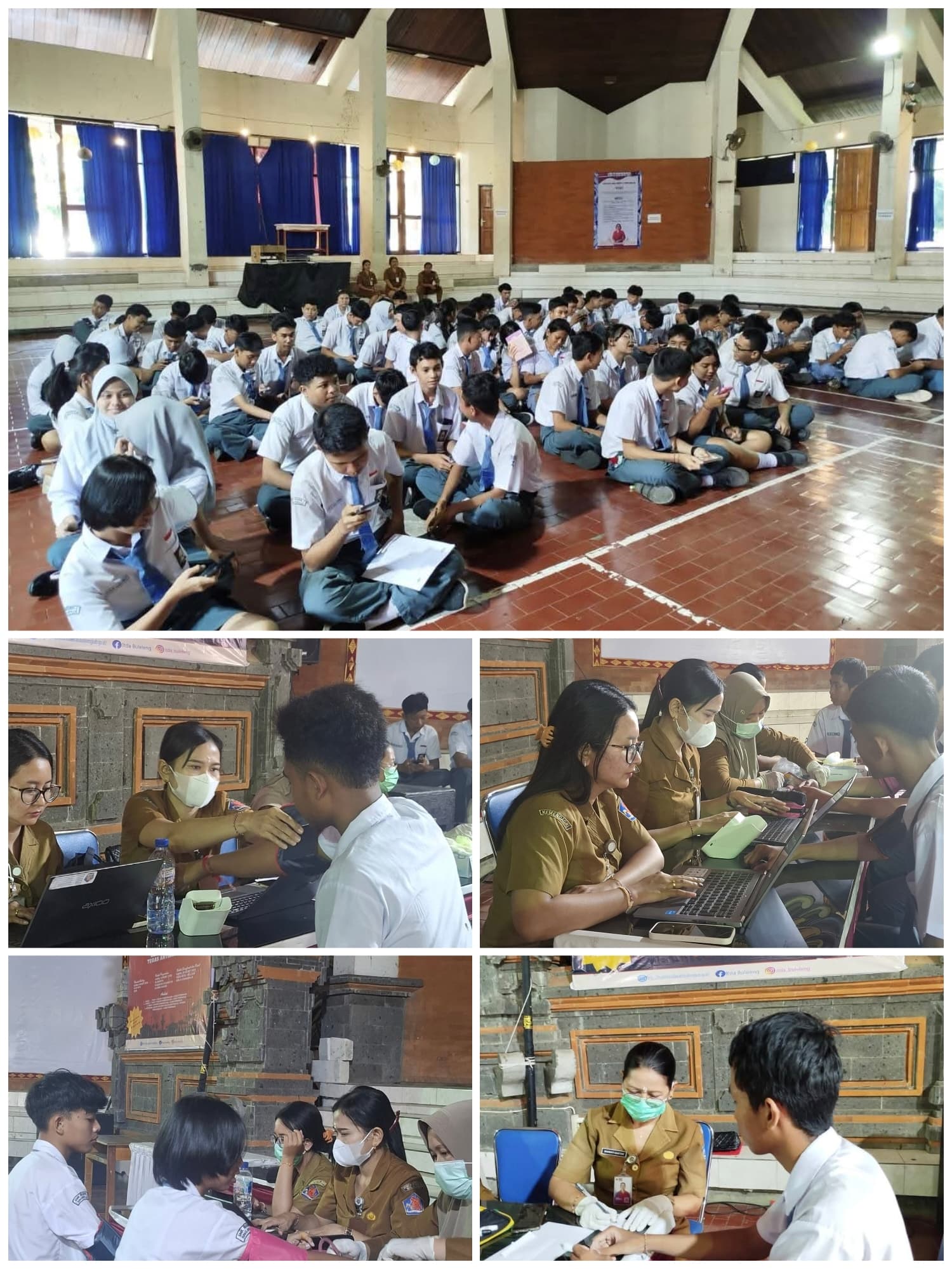 Skrining Kesehatan Puskesmas Buleleng III