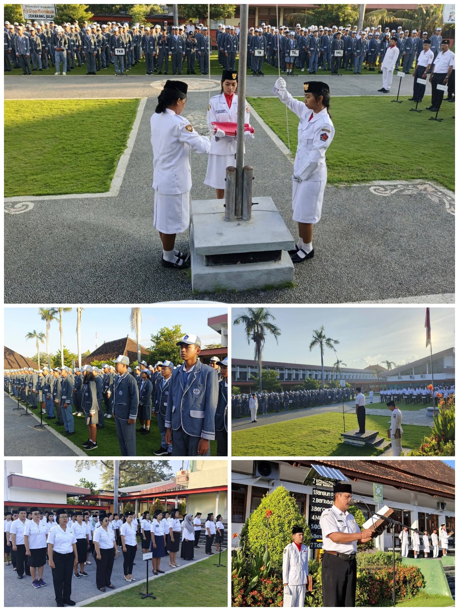 Upacara Bendera Hari Kebangkitan Nasional