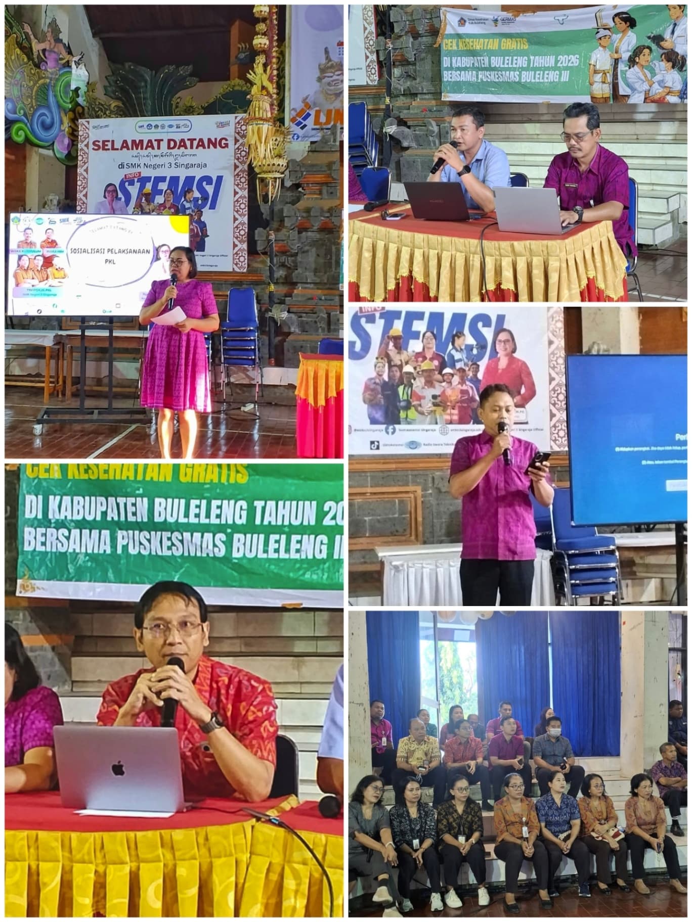 Sosialisasi Pelaksanaan PKL  
