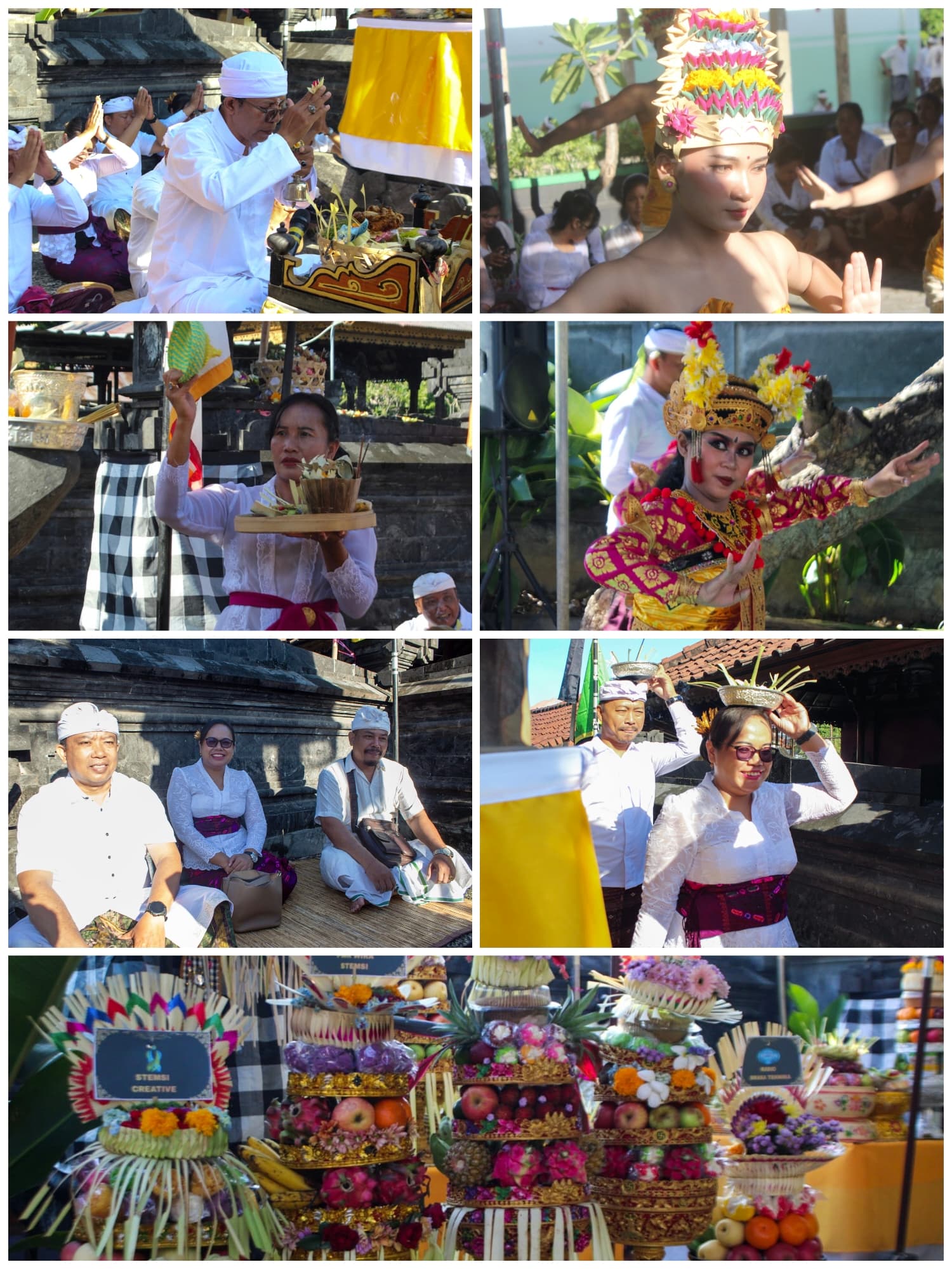 Persembahyangan Rahina Saraswati