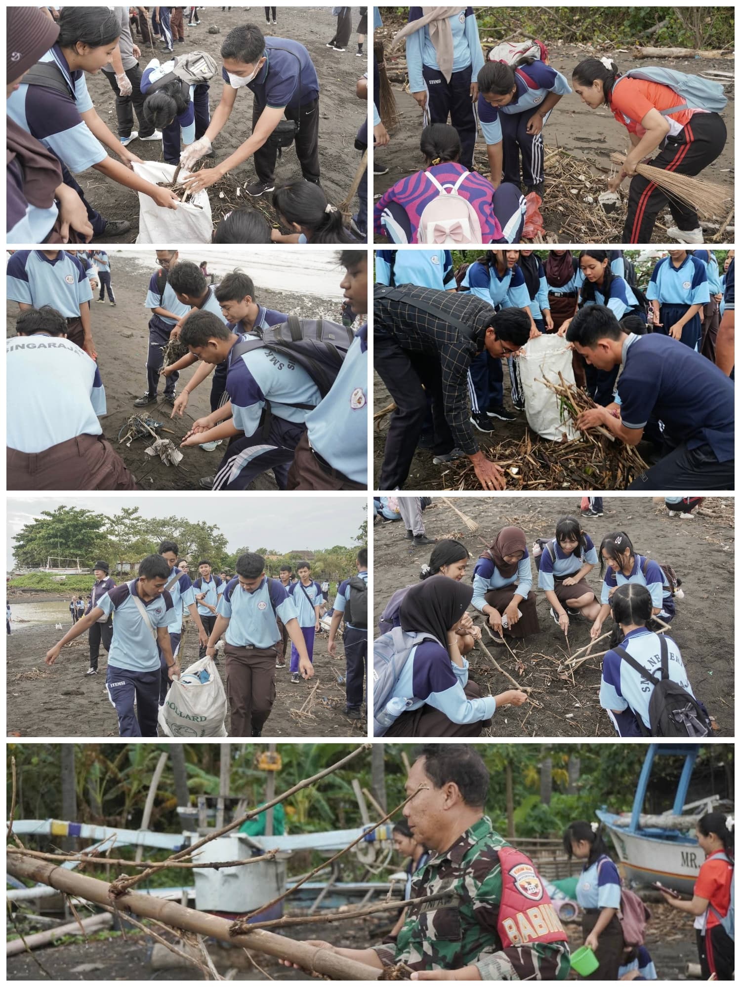 Gotong Royong Bersih Sampah