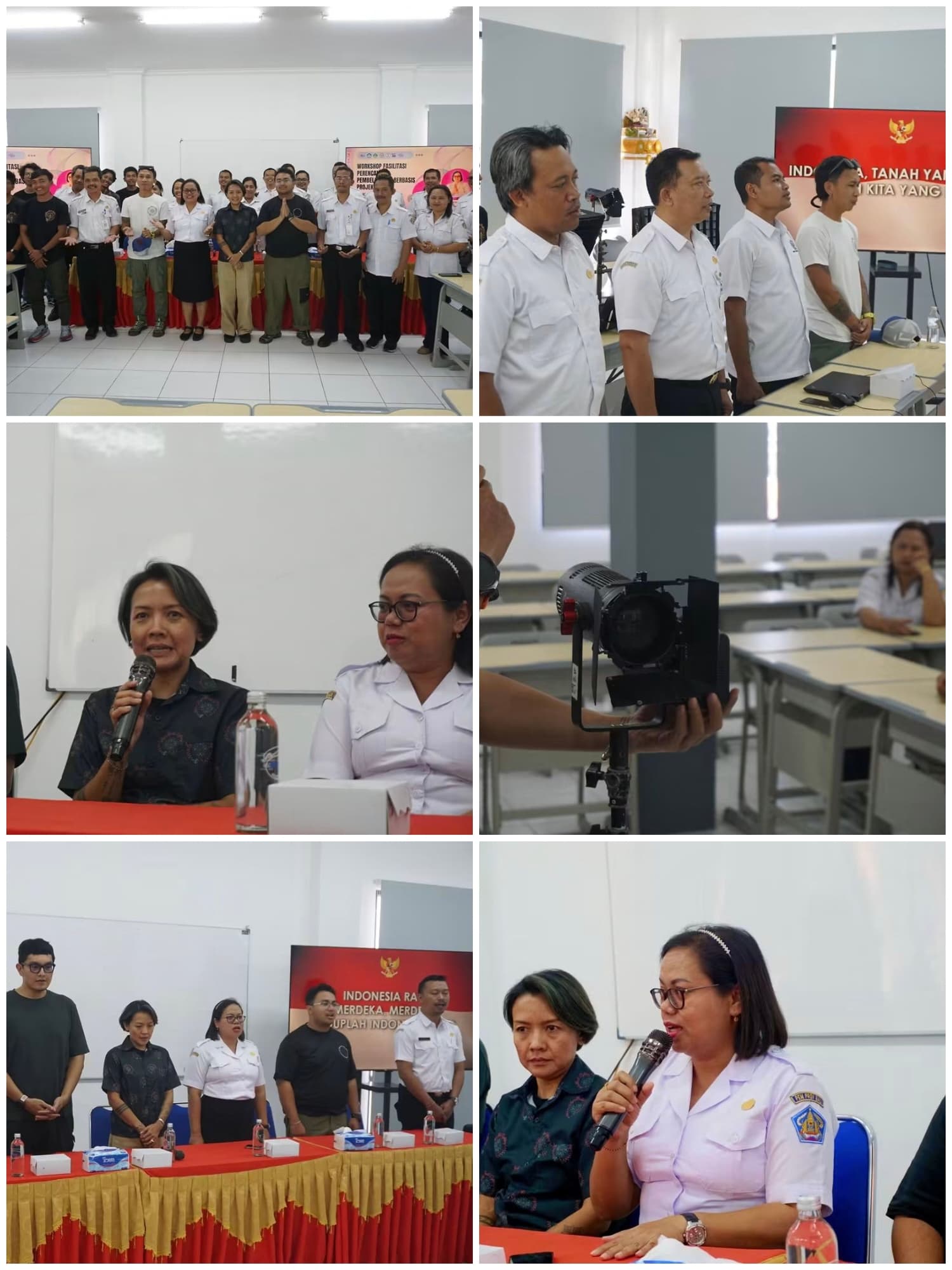 Workshop Fasilitasi Perencanaan Pembelajaran Berbasis Projek