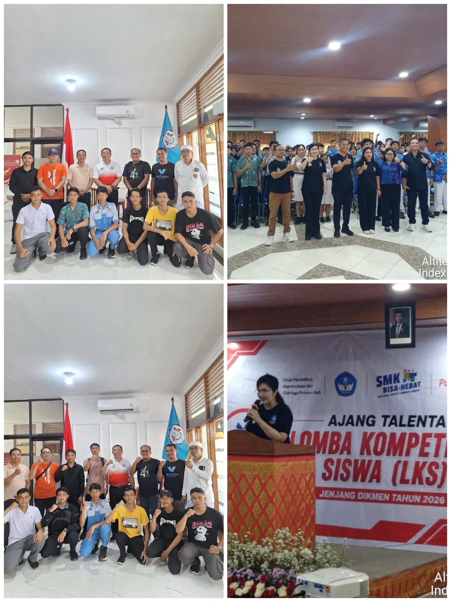 Pembukaan Ajang Talenta LKS Jenjang Dikmen 2026