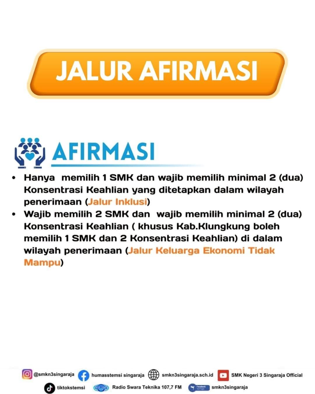 Jalur SPMB 1