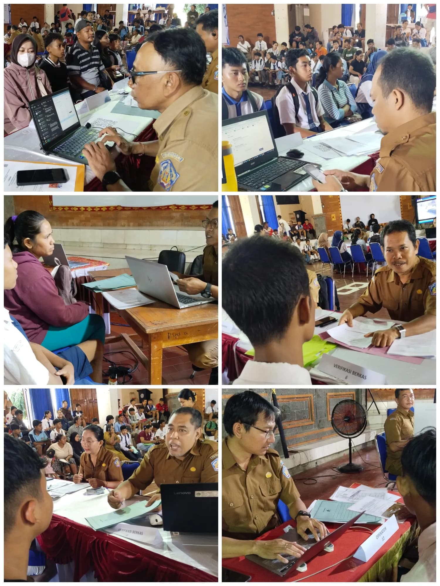 Pendaftaran SPMB Tahap 1