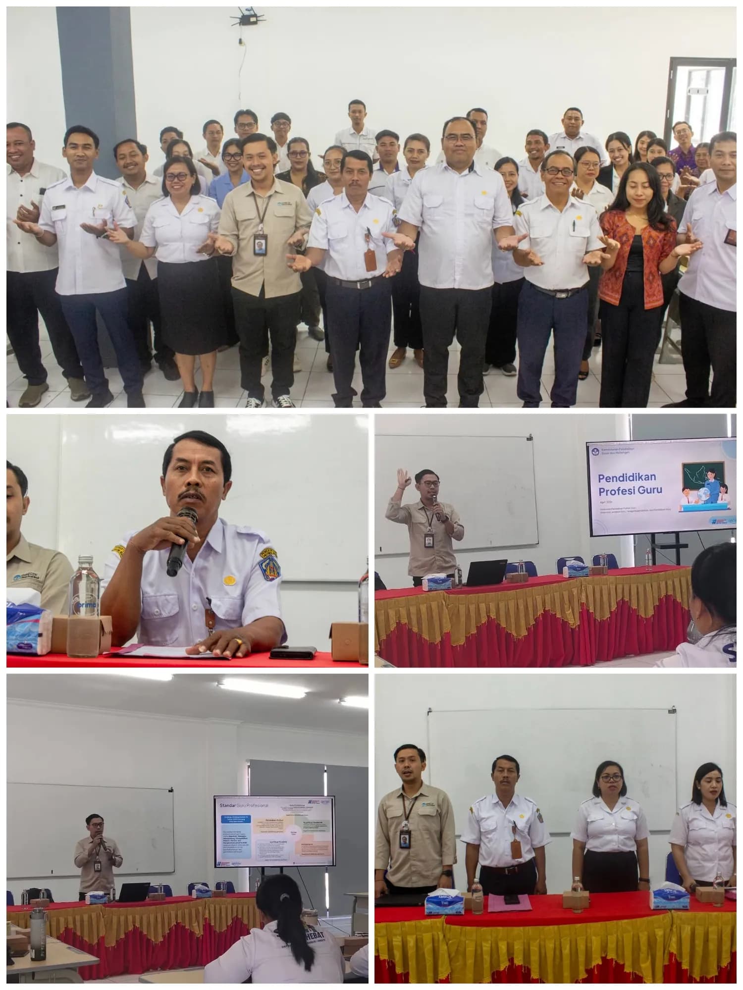 Bimbingan Teknis (Bimtek) Pembekalan Pendidikan Profesi Guru (PPG) Jenjang SMK Tahun 2026