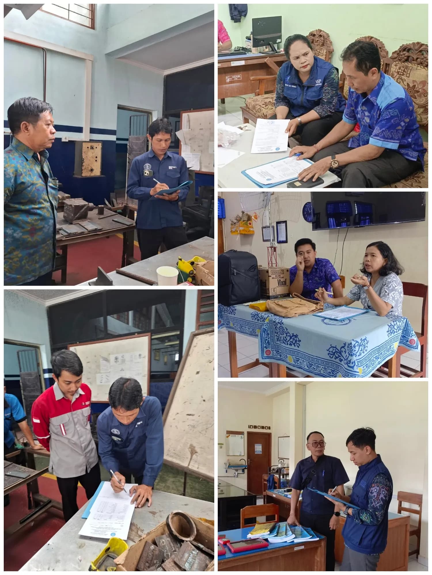 Verifikasi TUK LSP-1 SMK N 1 Denpasar