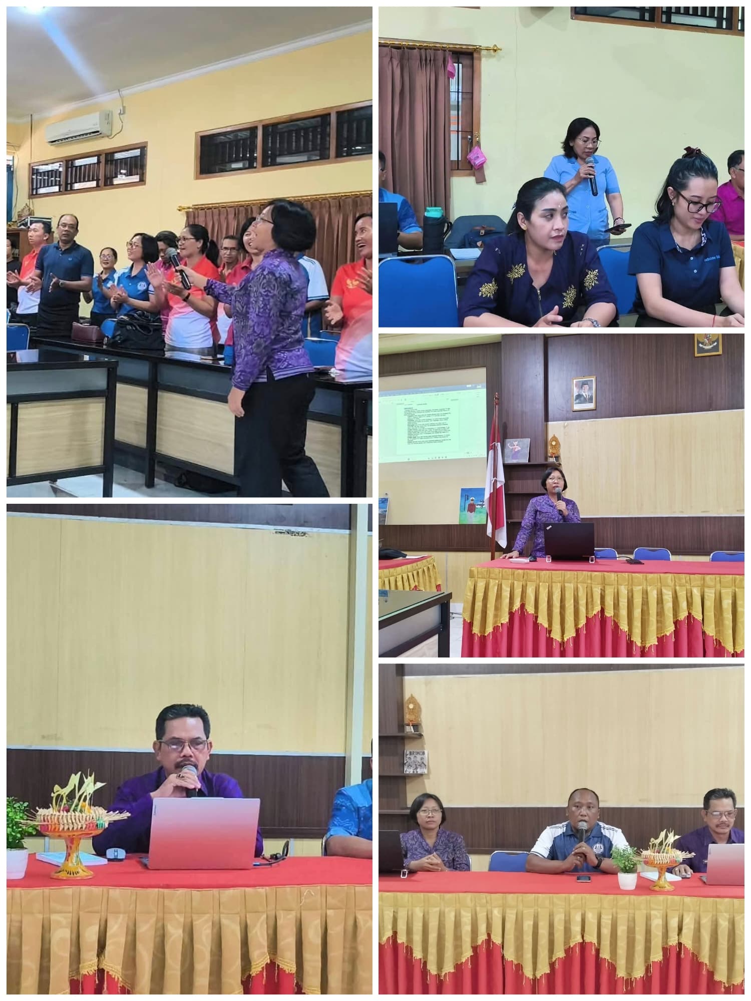 Workshop Penyusunan Rencana Kokurikuler Dengan Tema Kolaborasi Lintas Mata Pelajaran "Menyusun Rencana Kokurikuler SMK Yang Efektif dan Berdampak”
