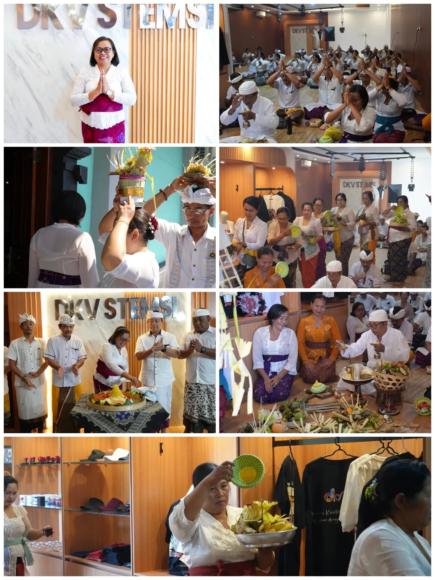 Upacara Melaspas Studio DKV