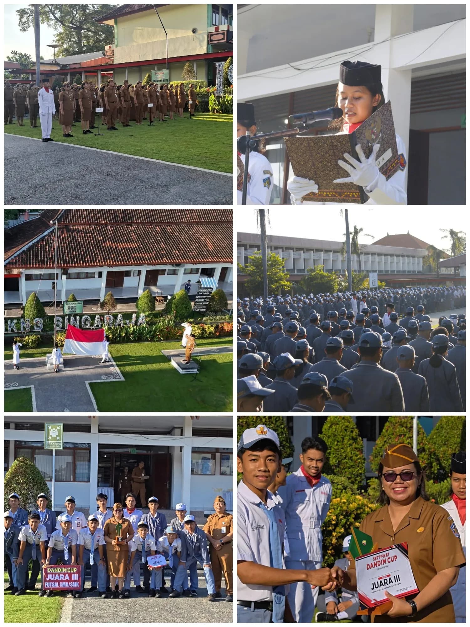 Upacara Bendera 13 April 2026