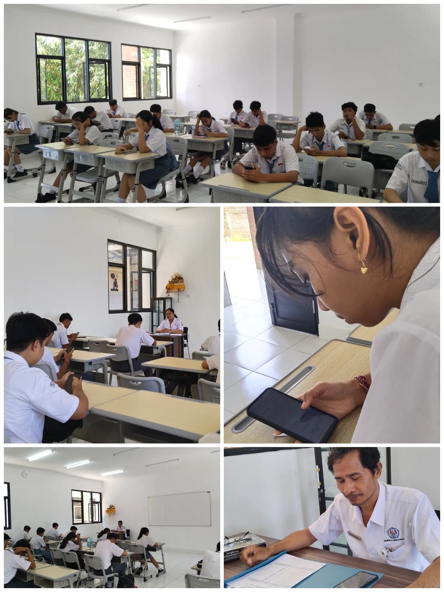 Pelaksanaan SASBS Semester Genap Tahun Ajaran 2025/2026