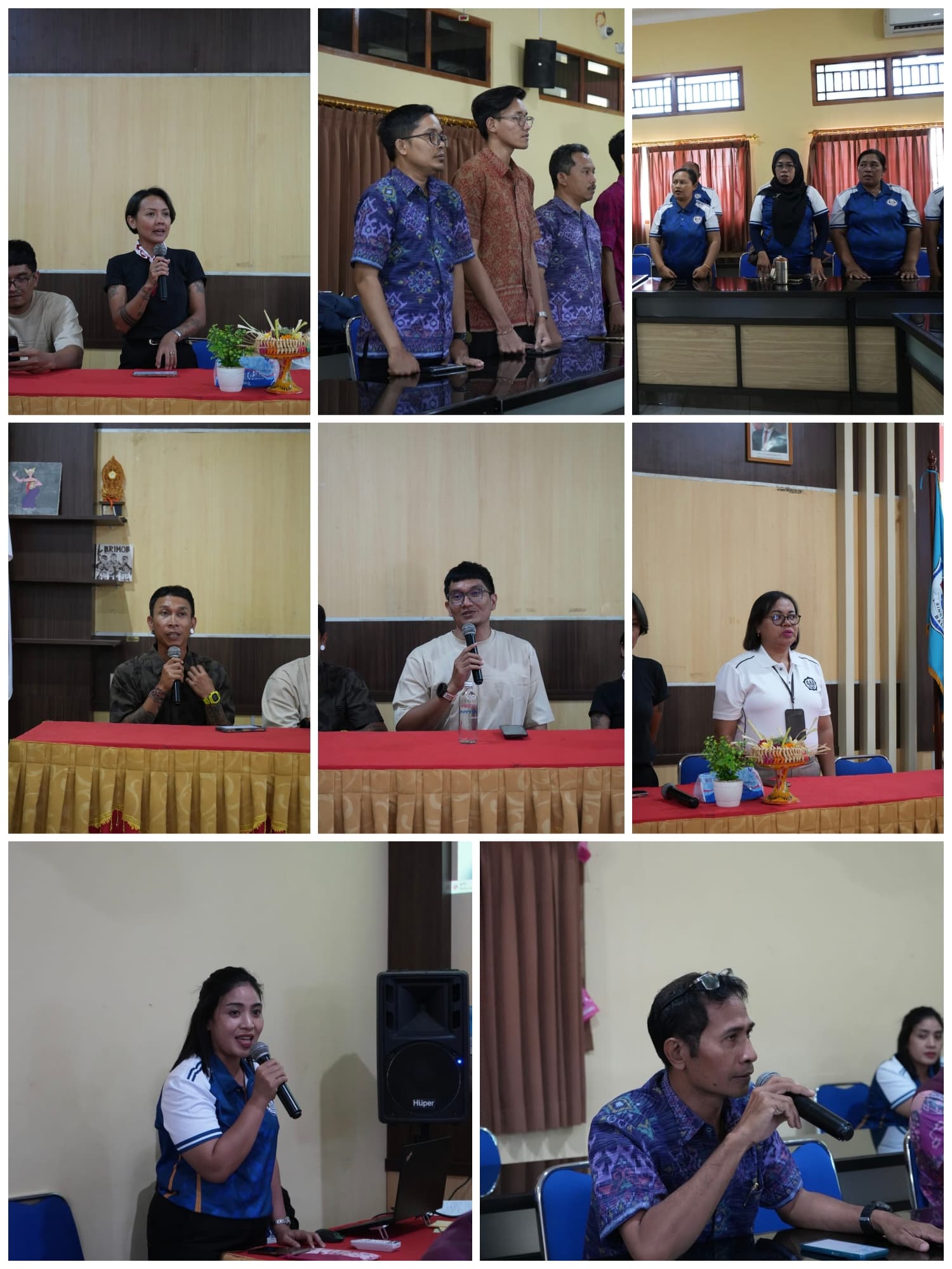 Workshop Penyusunan SOP Pembelajaran Berbasis Projek