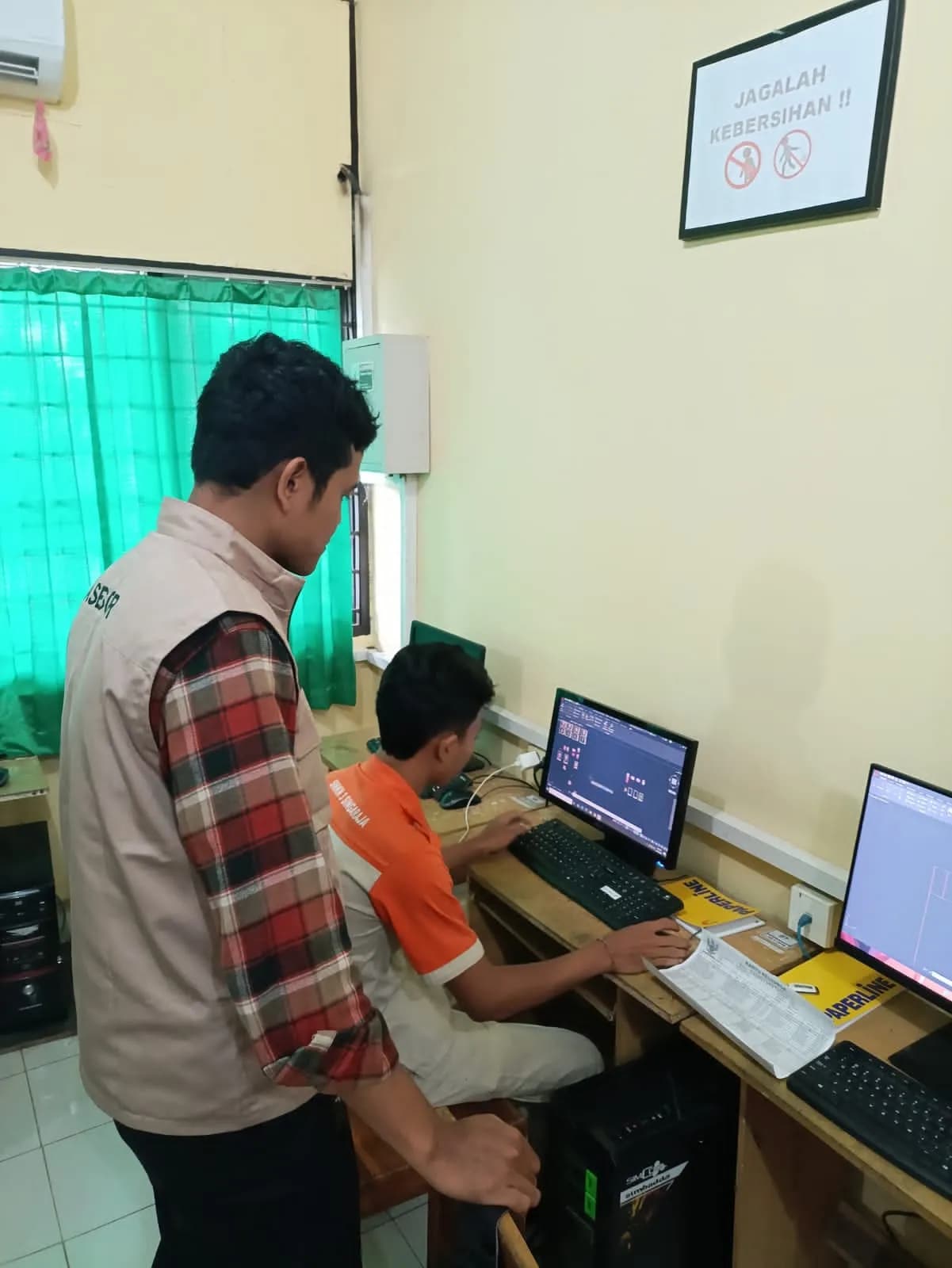 Uji Serkom DPIB