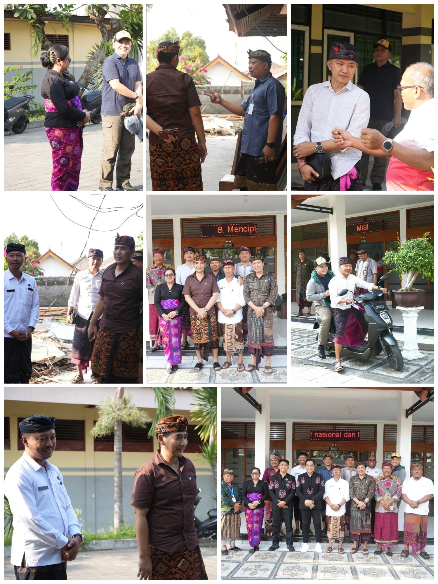 Peninjauan Kegiatan Bantuan Ke SMK Negeri 3 Singaraja Terkait Program Bantuan Pemerintah Untuk Revitalisasi Satuan Pendidikan Melalui Mekanisme Anggaran Belanja Tambahan (ABT) Untuk Tahun Anggaran 2026