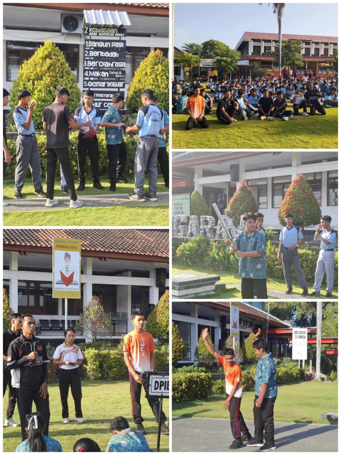 Sosialisasi Cabang Olahraga Softball dan Baseball Five