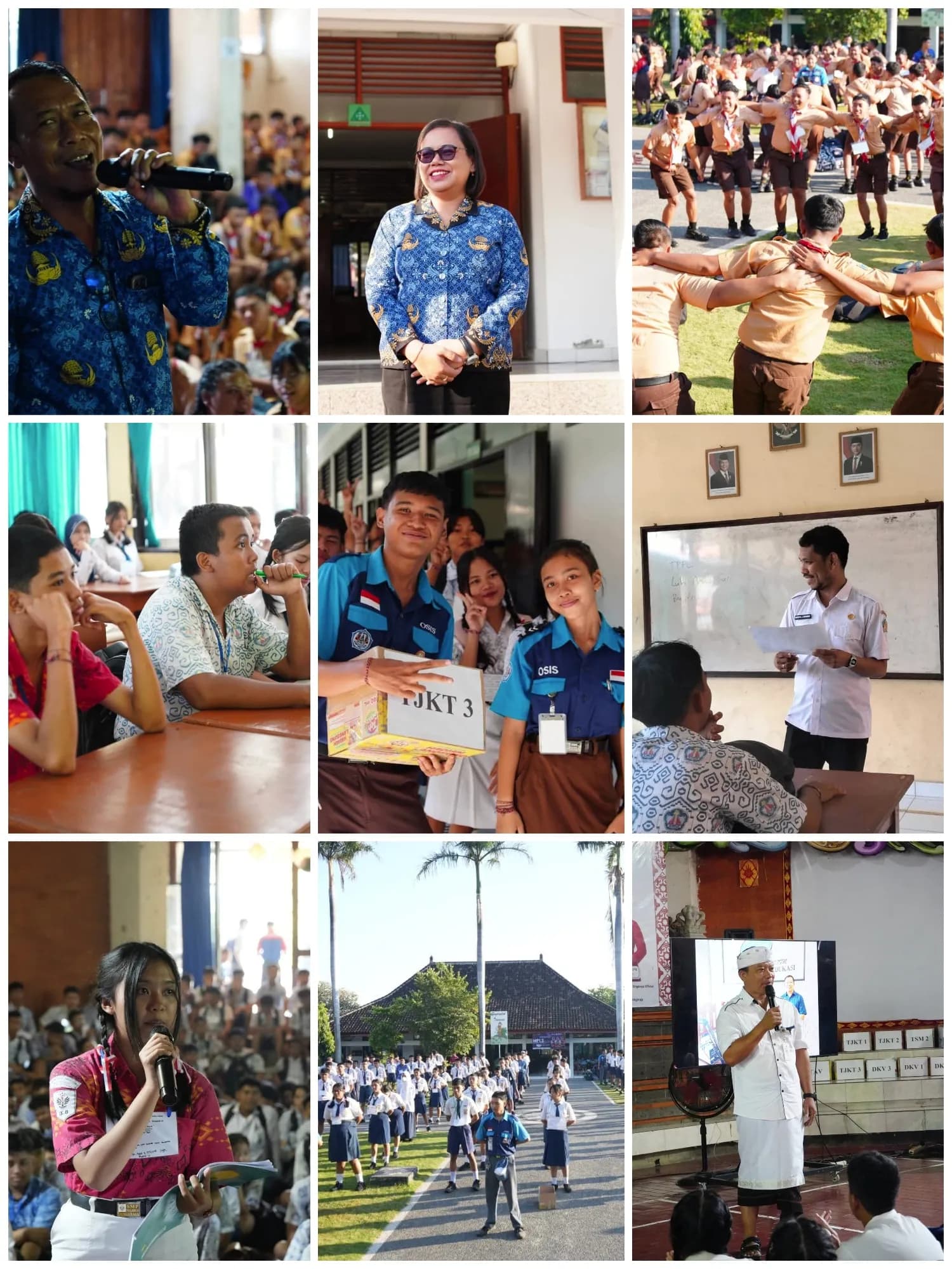 Rangkaian Kegiatan MPLS Ramah Stemsi