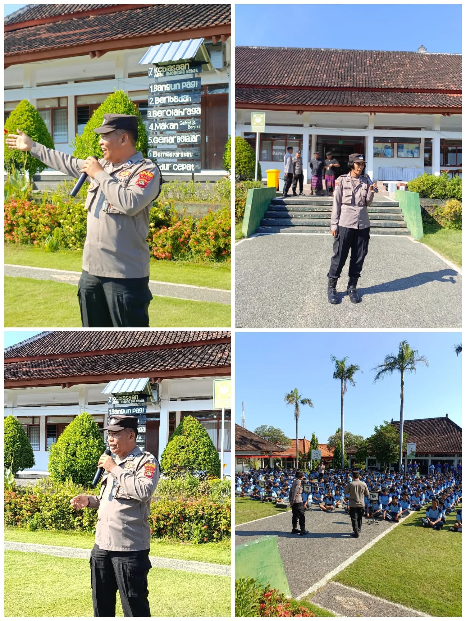 Sosialisasi Binmas Polres Buleleng