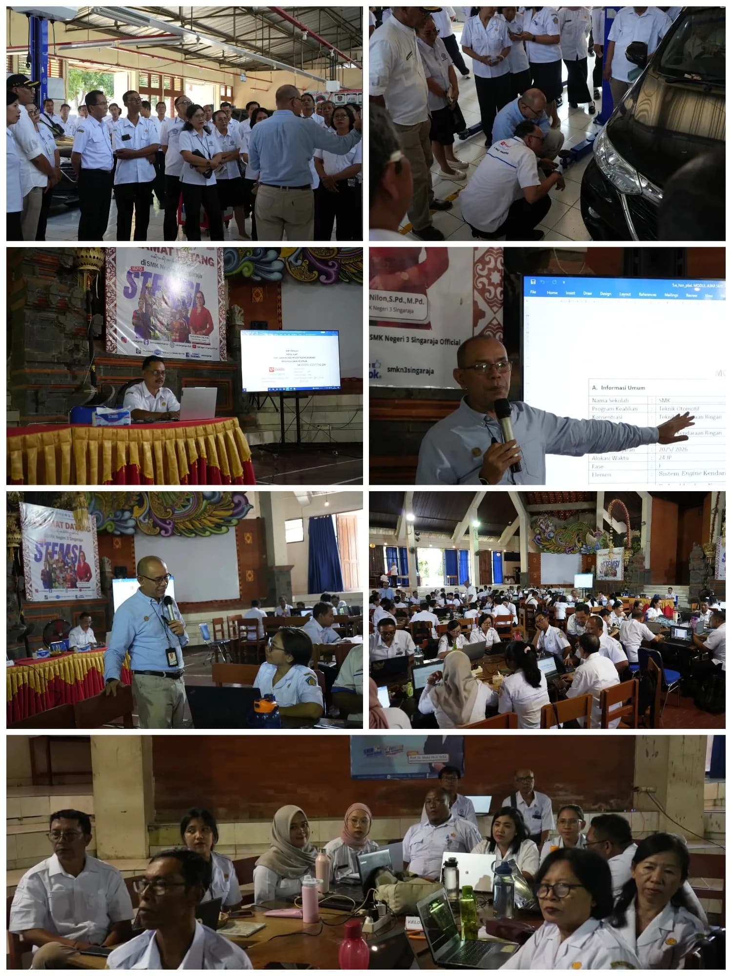 Workshop Kurikulum Hari Kedua