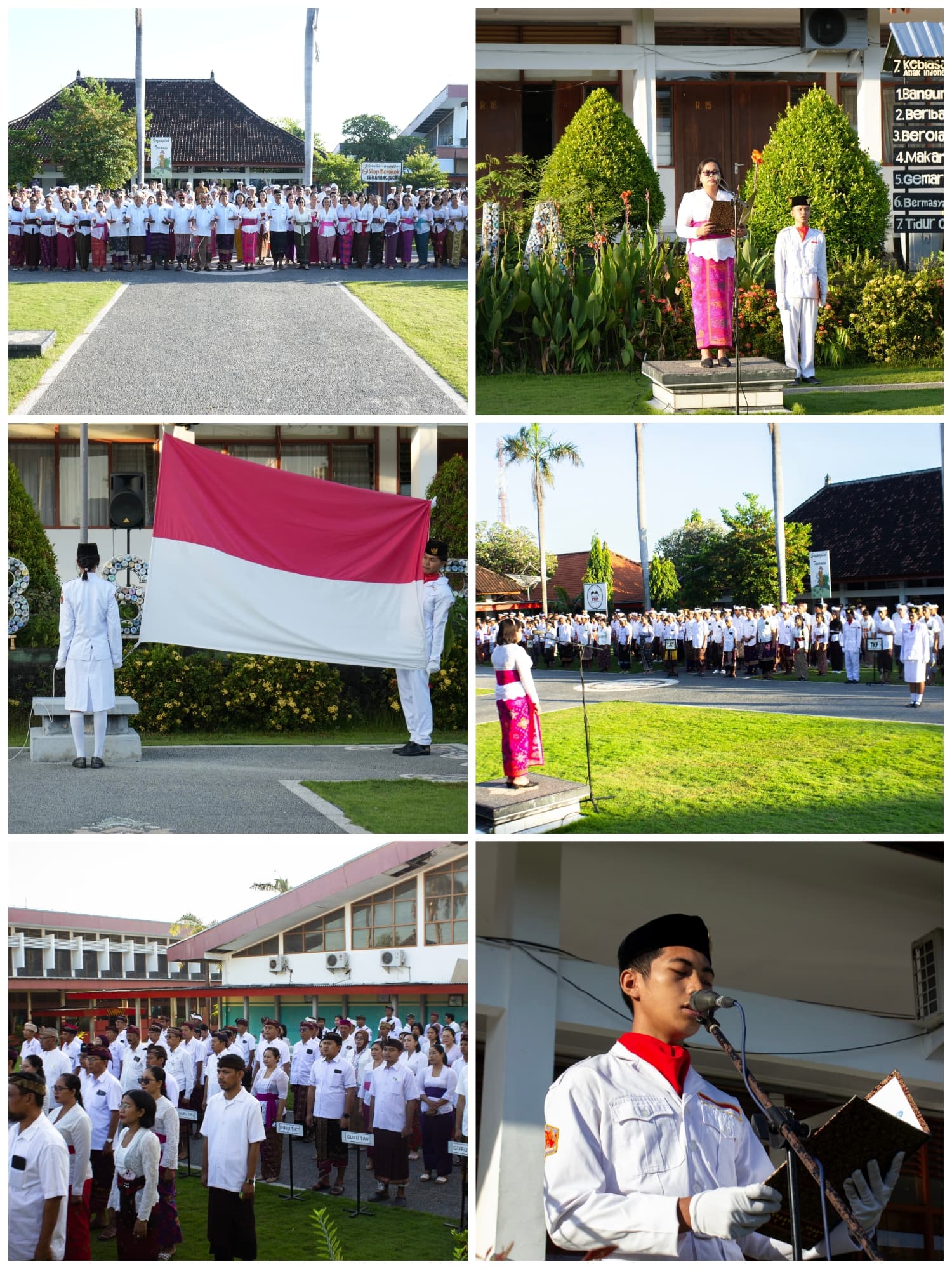 Upacara Bendera Hari Lahir Pancasila