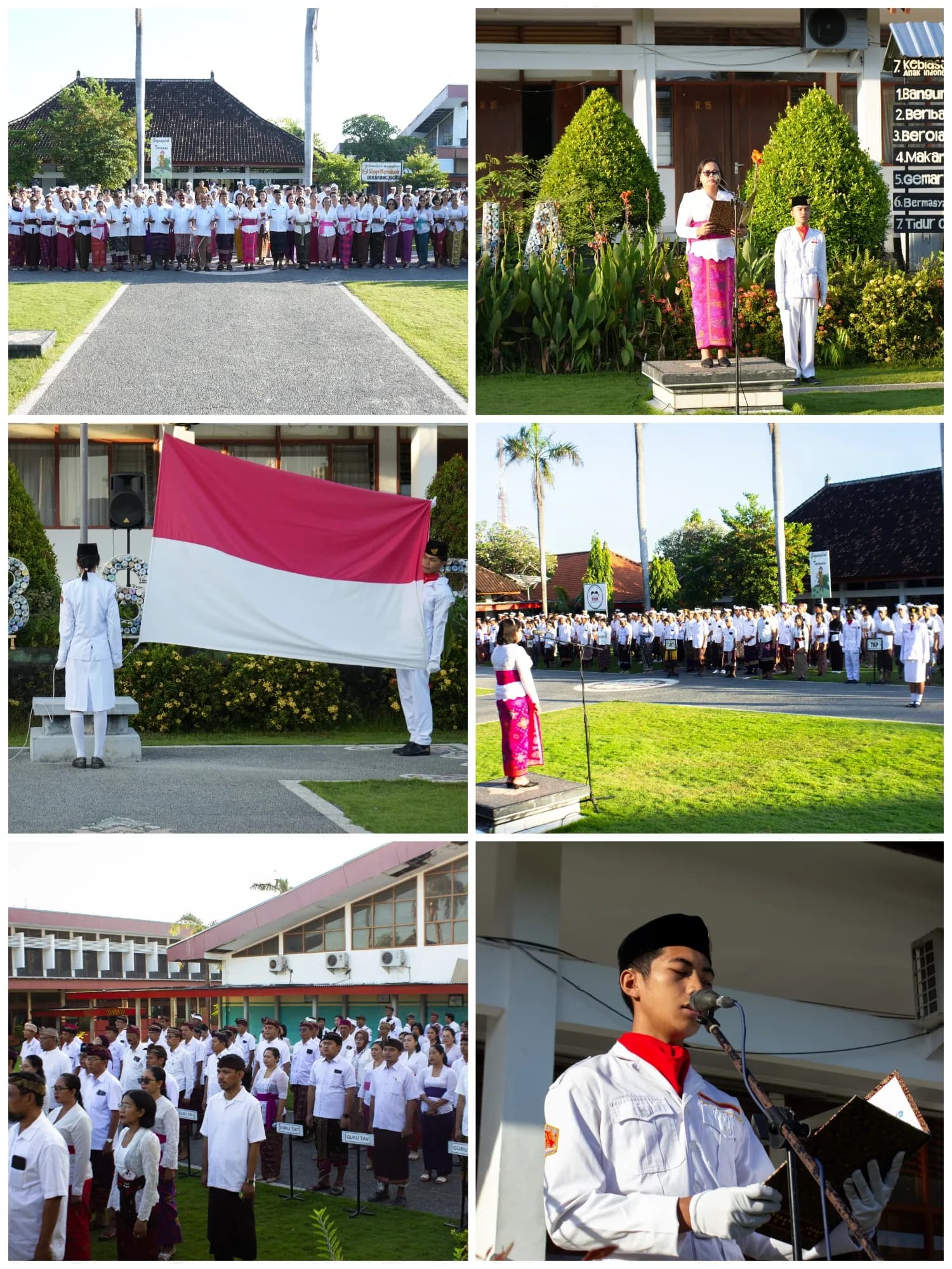 Upacara Bendera Hari Lahir Pancasila