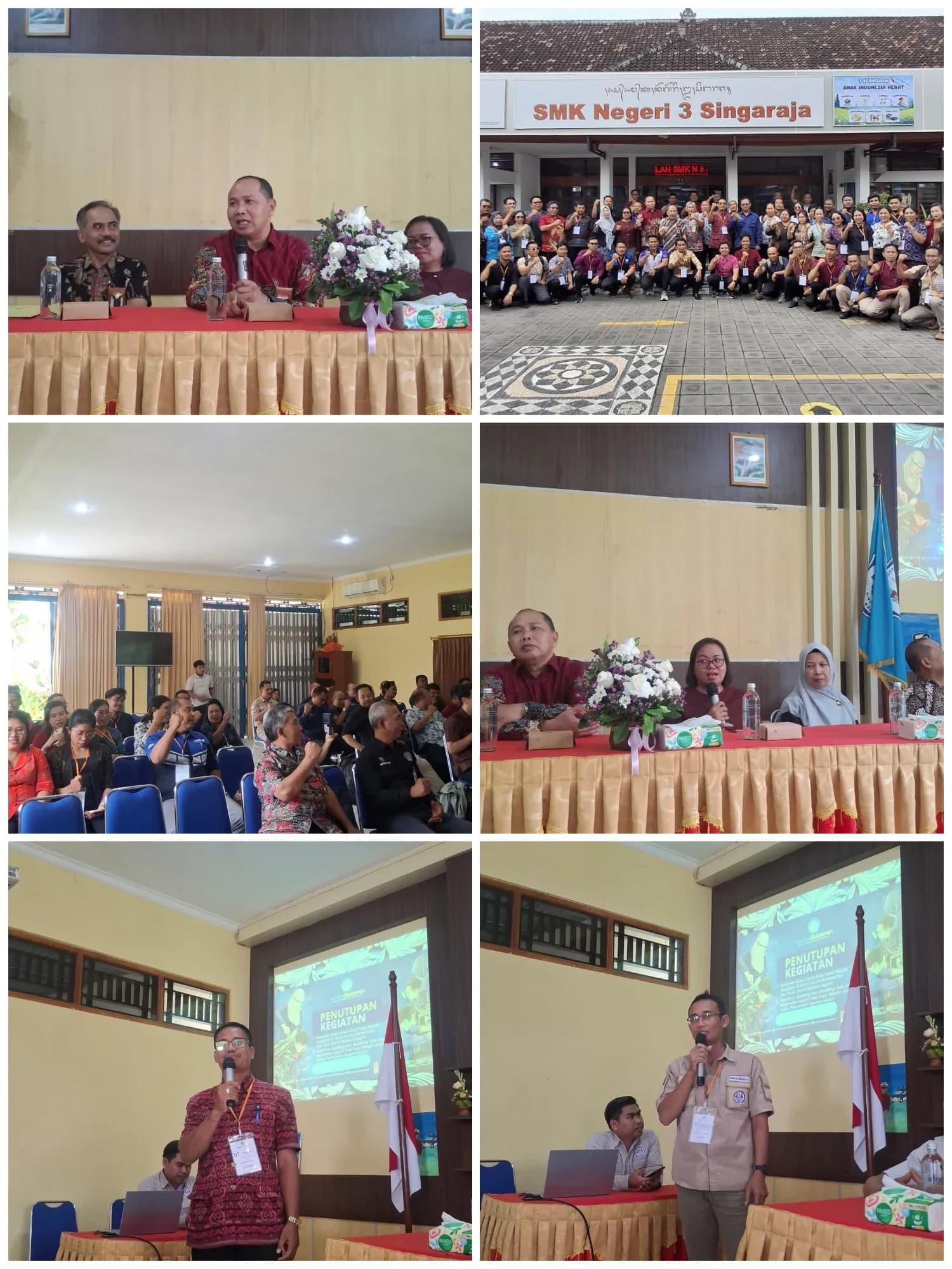 Penutupan Pelatihan Upskilling Dan Reskilling