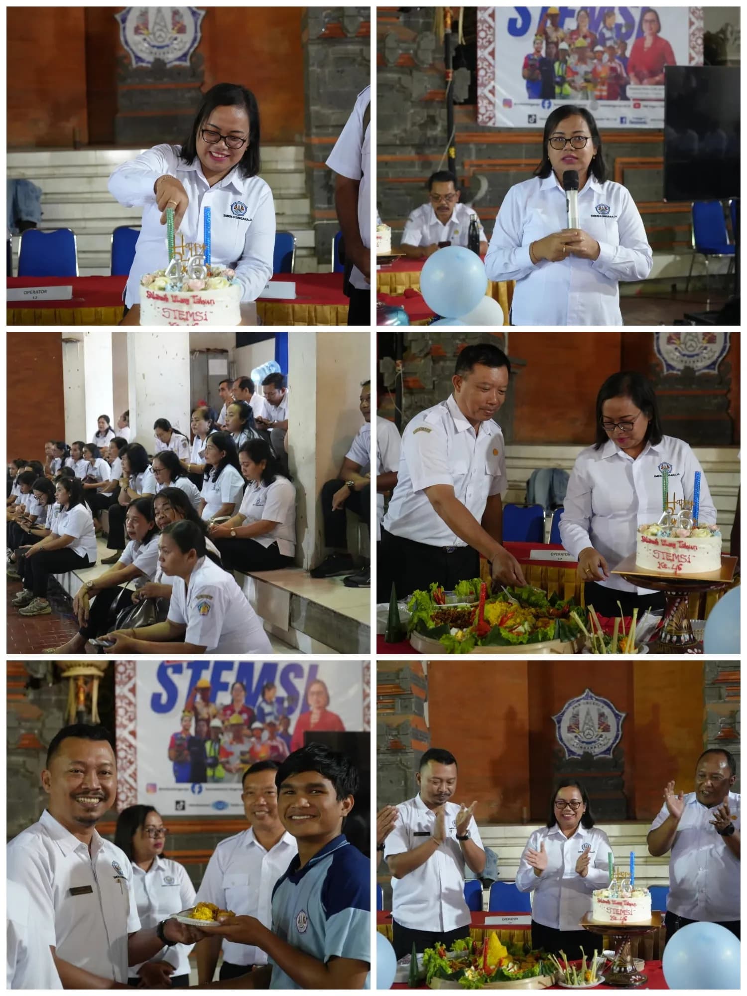 Acara Syukuran HUT Stemsi Ke 46