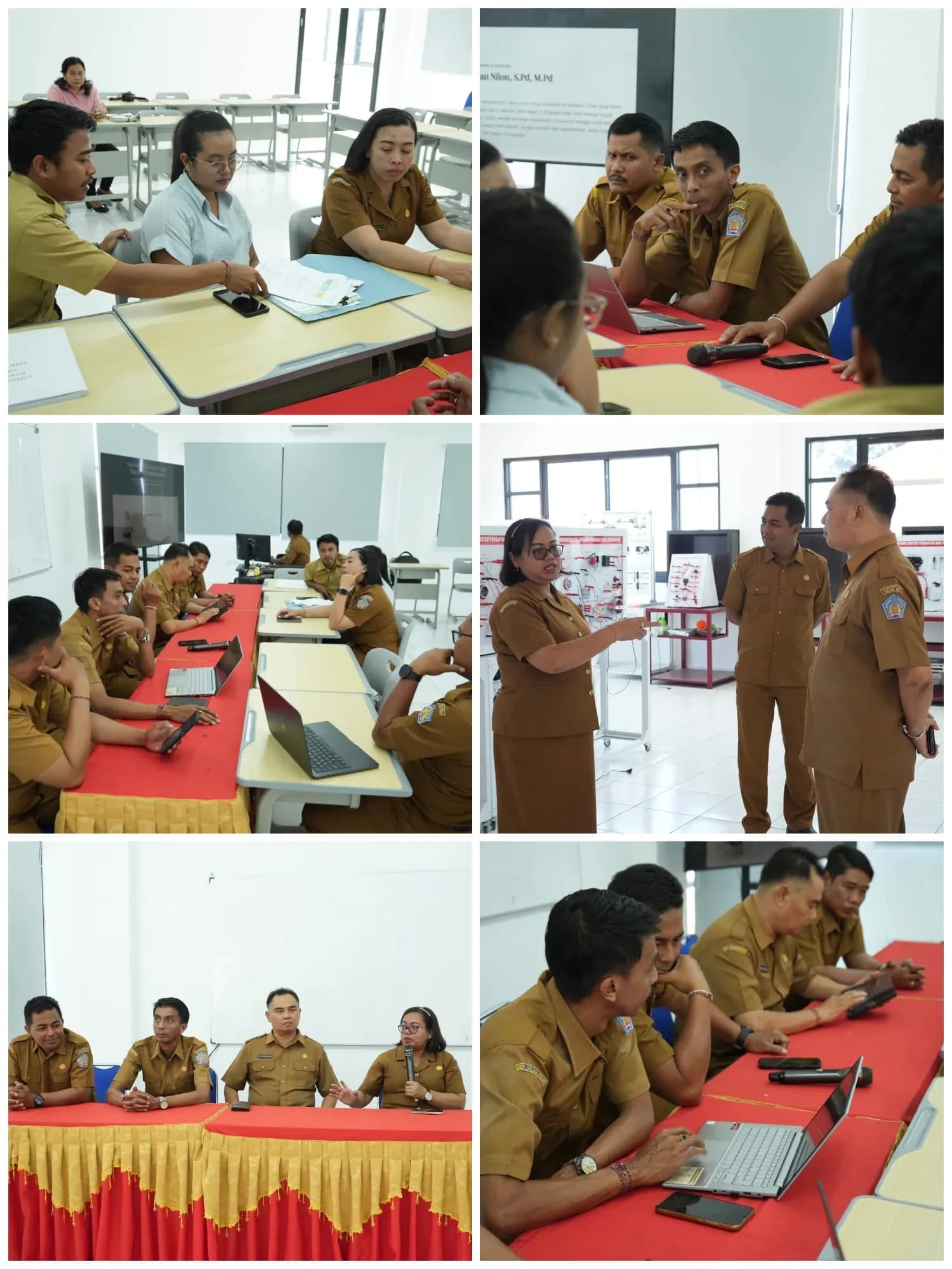 Kunjungan SMK N 1 Mas Ubud