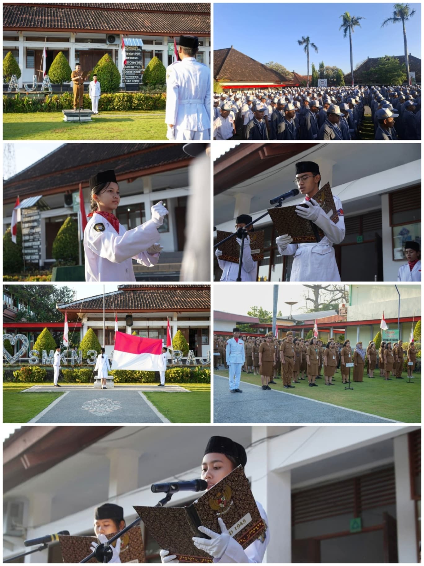 Upacara Bendera 31 Agustus 2026