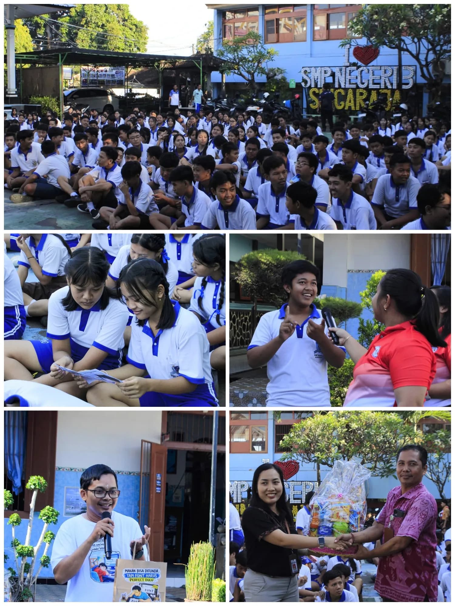 Stemsi Goes To School SMP N 3 Singaraja