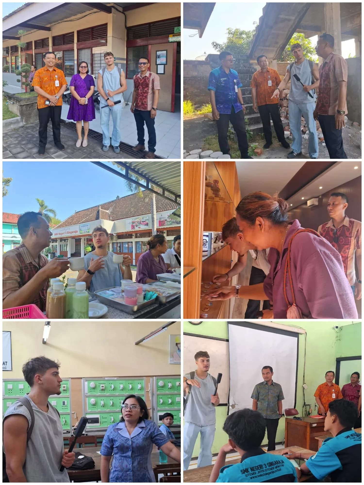 Kunjungan Mahasiswa S2 Cevil Engineering