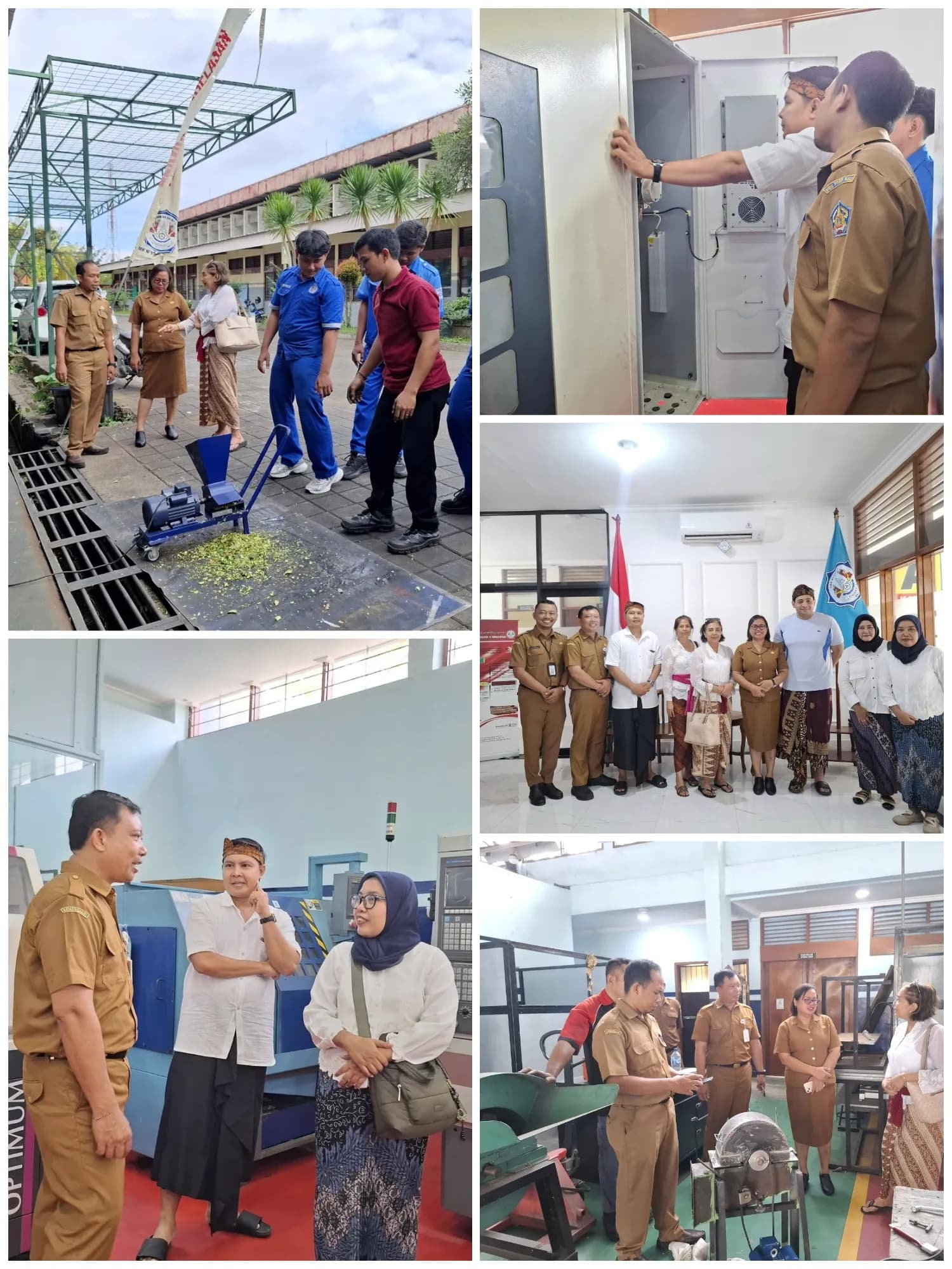 Kunjungan PT. Marthys Orthopaedic Indonesia
