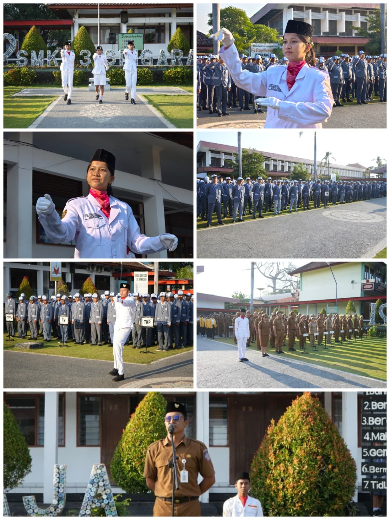 Upacara Bendera 21 September 2026