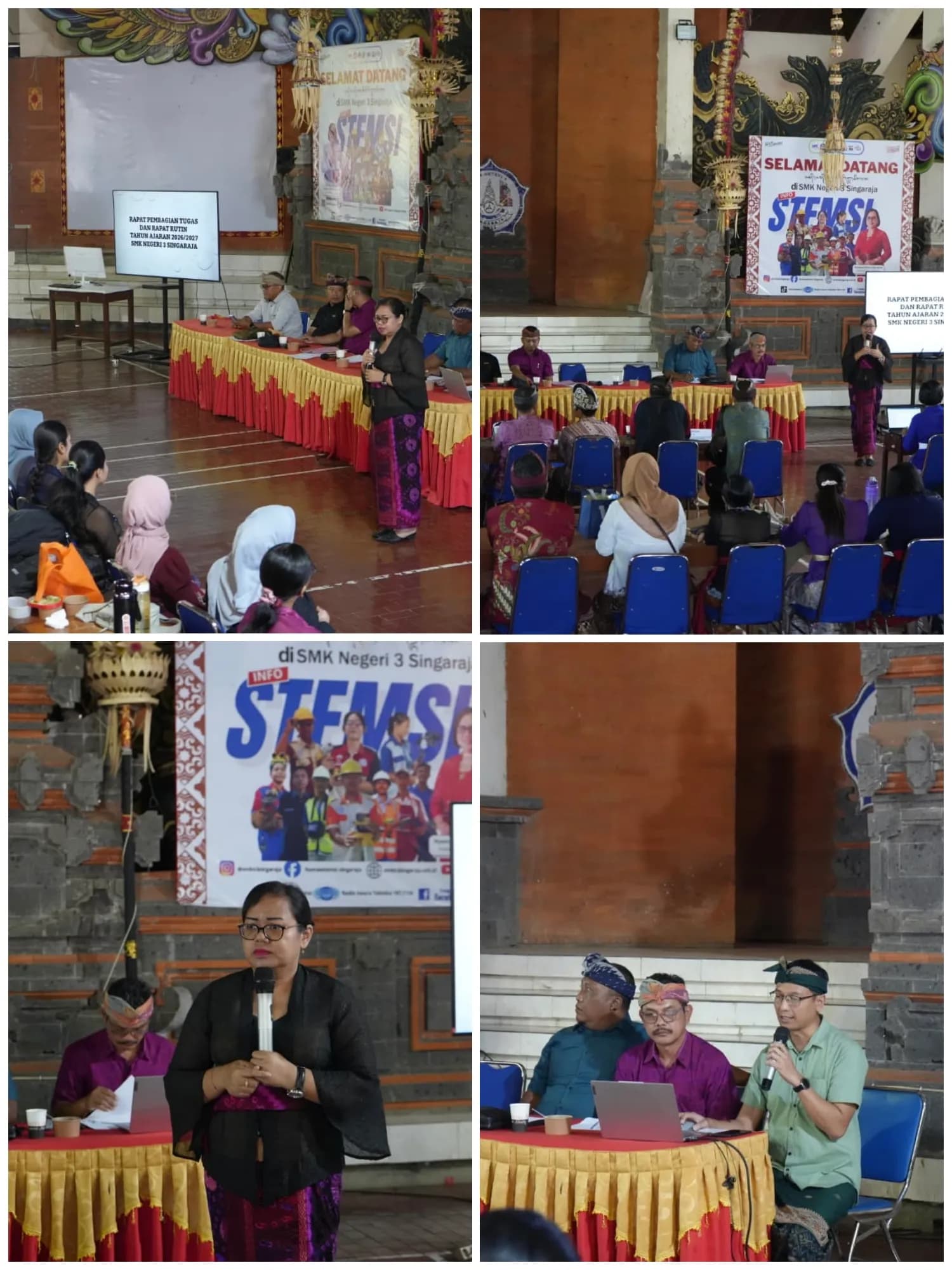 Rapat Pembagian Tugas dan Rapat Rutin Tahun Pelajaran 2026/2027