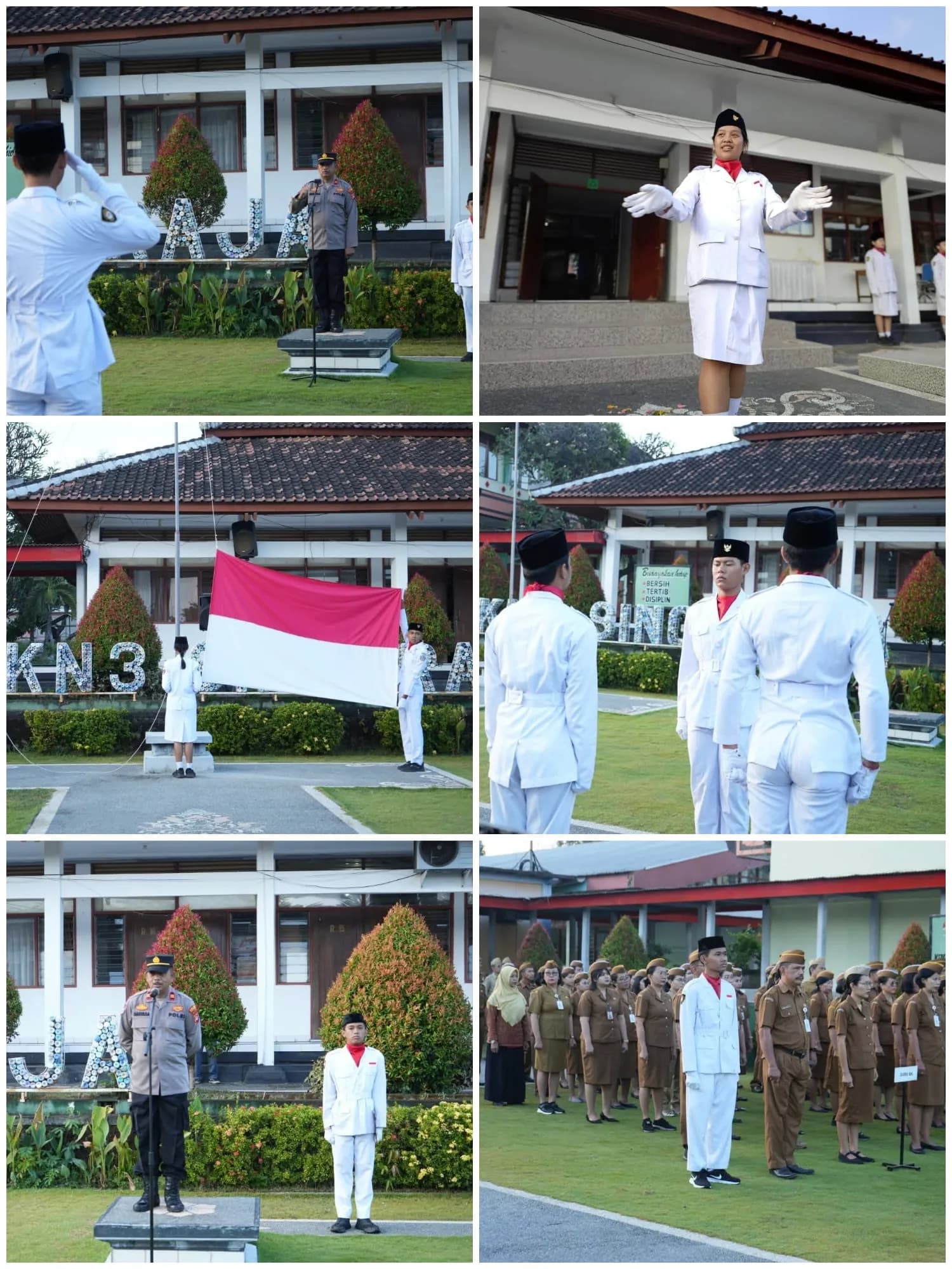 Upacara Bendera 3 Agustus 2026